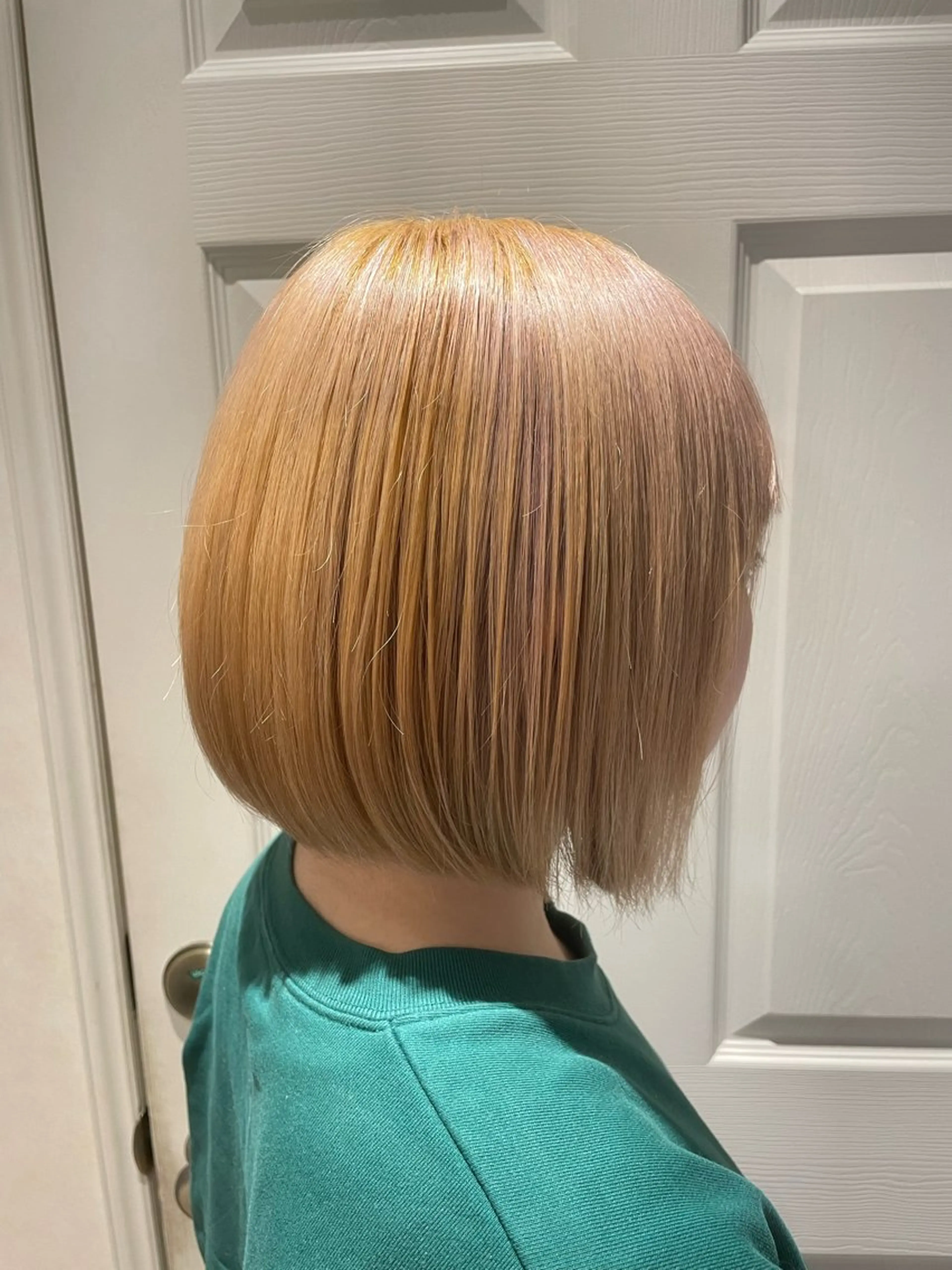 ショート カット トリートメント 柳井 準平のヘアスタイル