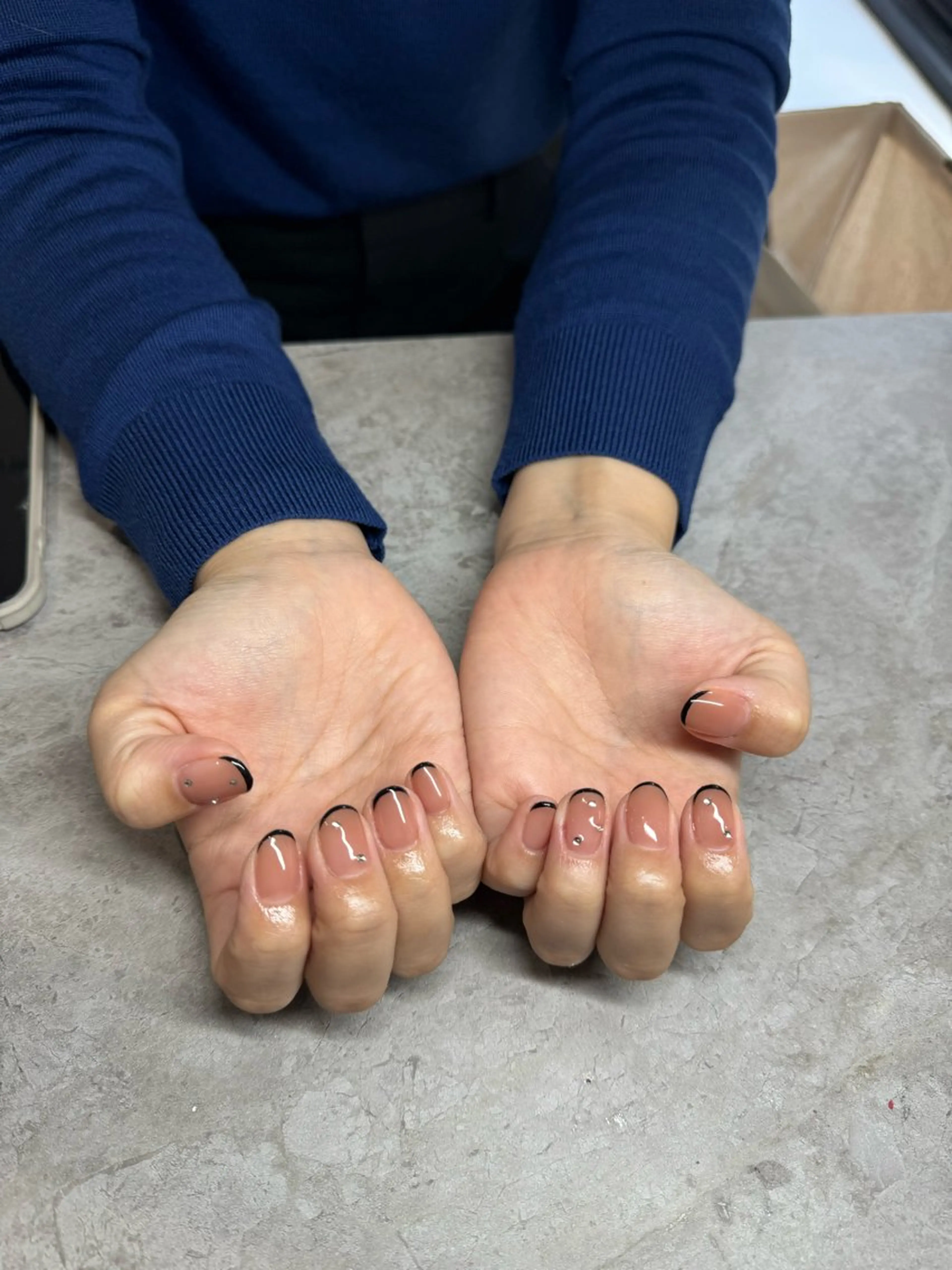 ネイル ハンドネイル IROHA NAIL 北村菜帆のネイルデザイン