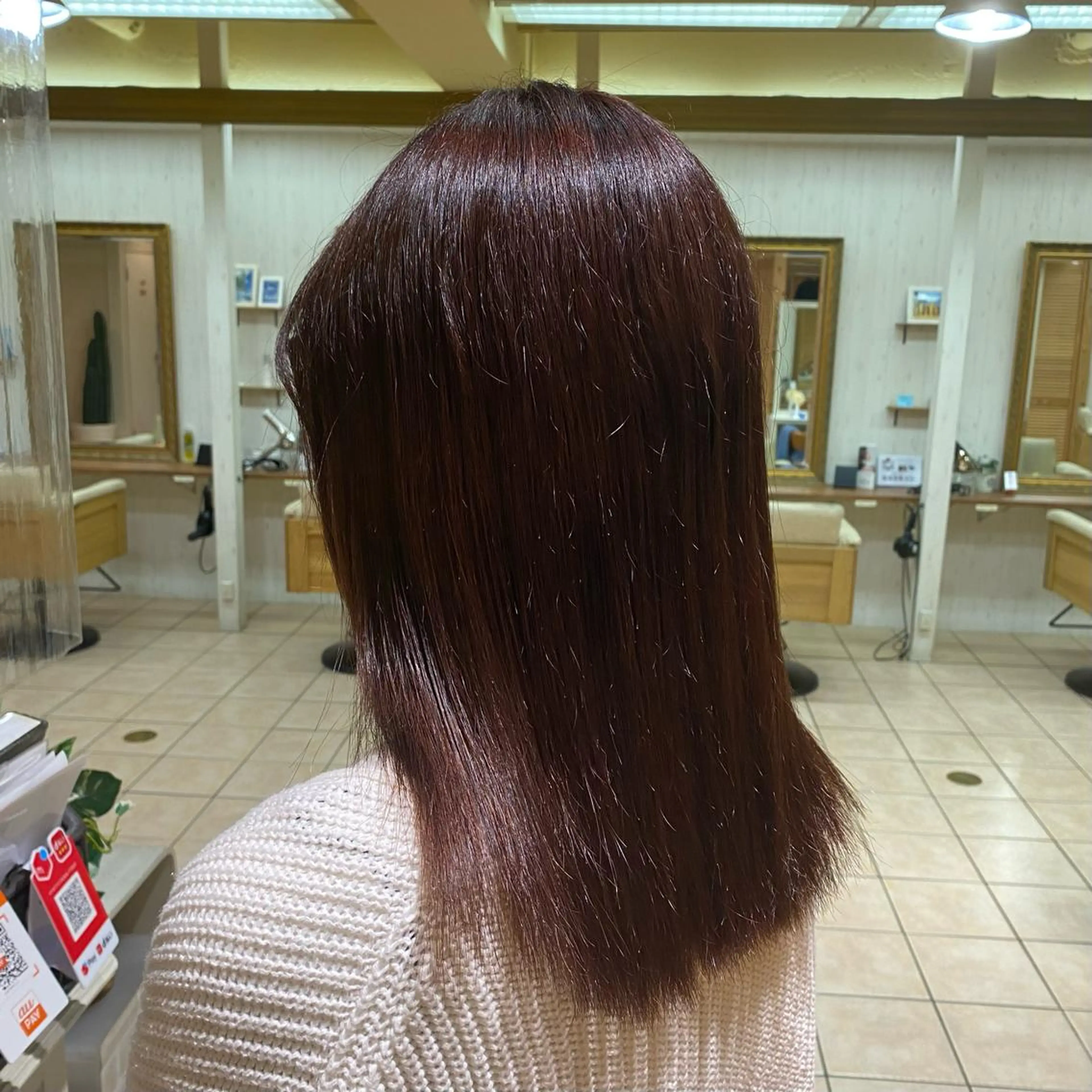 ミディアム カラー ブラウンカラー ピンクカラー ピンクブラウン 🌈原宿🥣ケアブリ ーチ🥣平城秀馬🌈のヘアスタイル
