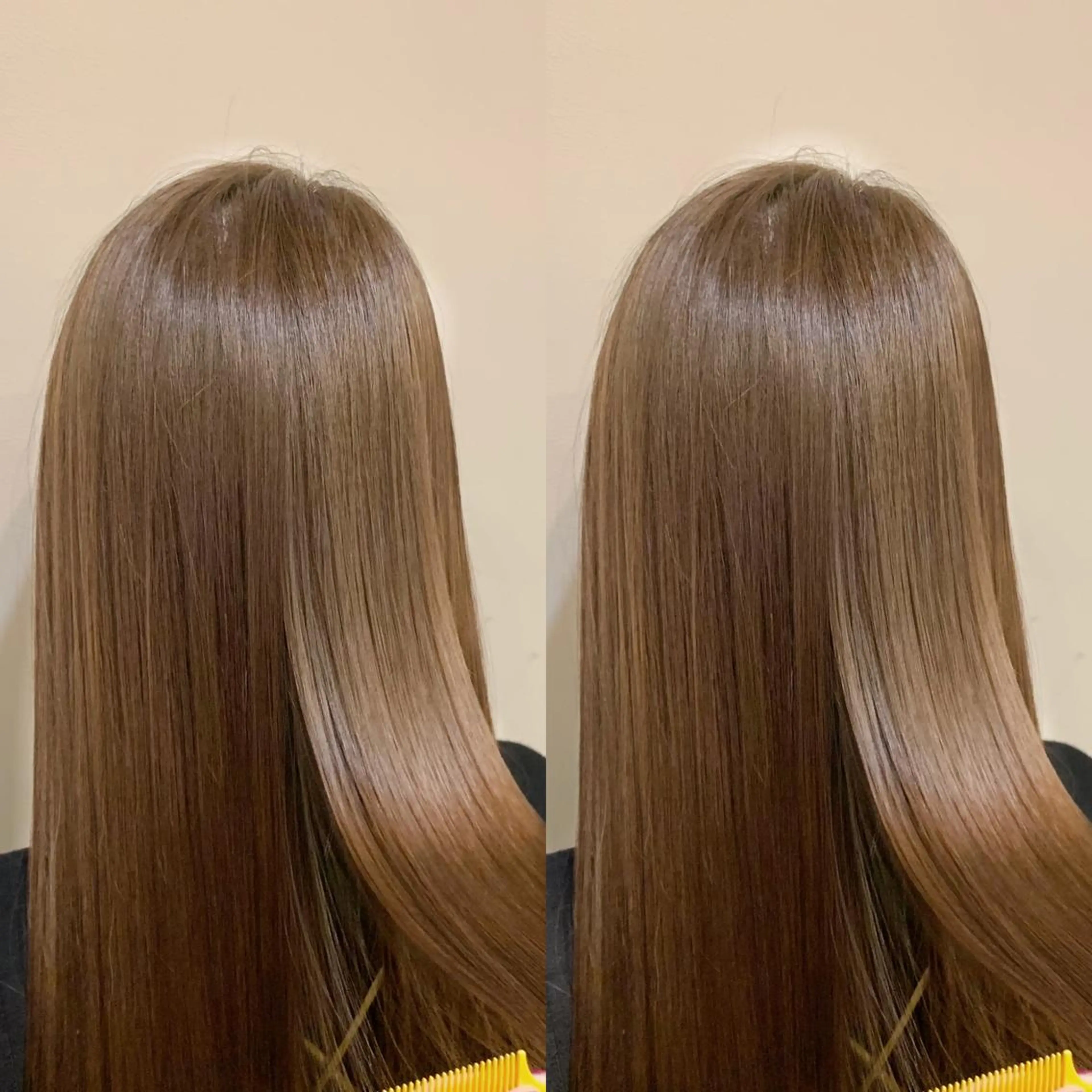 セミロング カラー 縮毛矯正/髪質改善/ 石橋代智のヘアスタイル