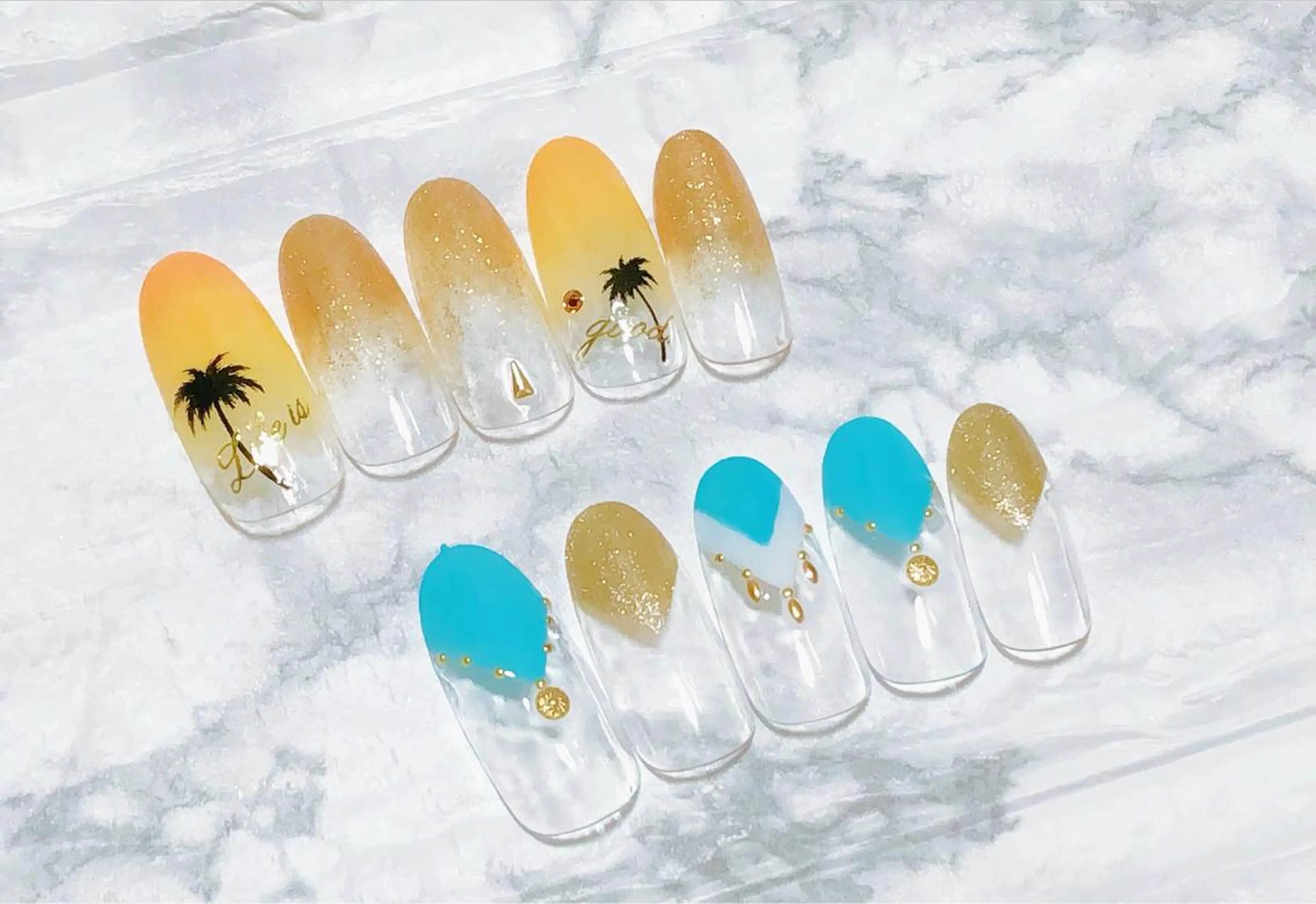 ネイル ハンドネイル ハンドケア Nailsalon Eve（イヴ）のネイルデザイン