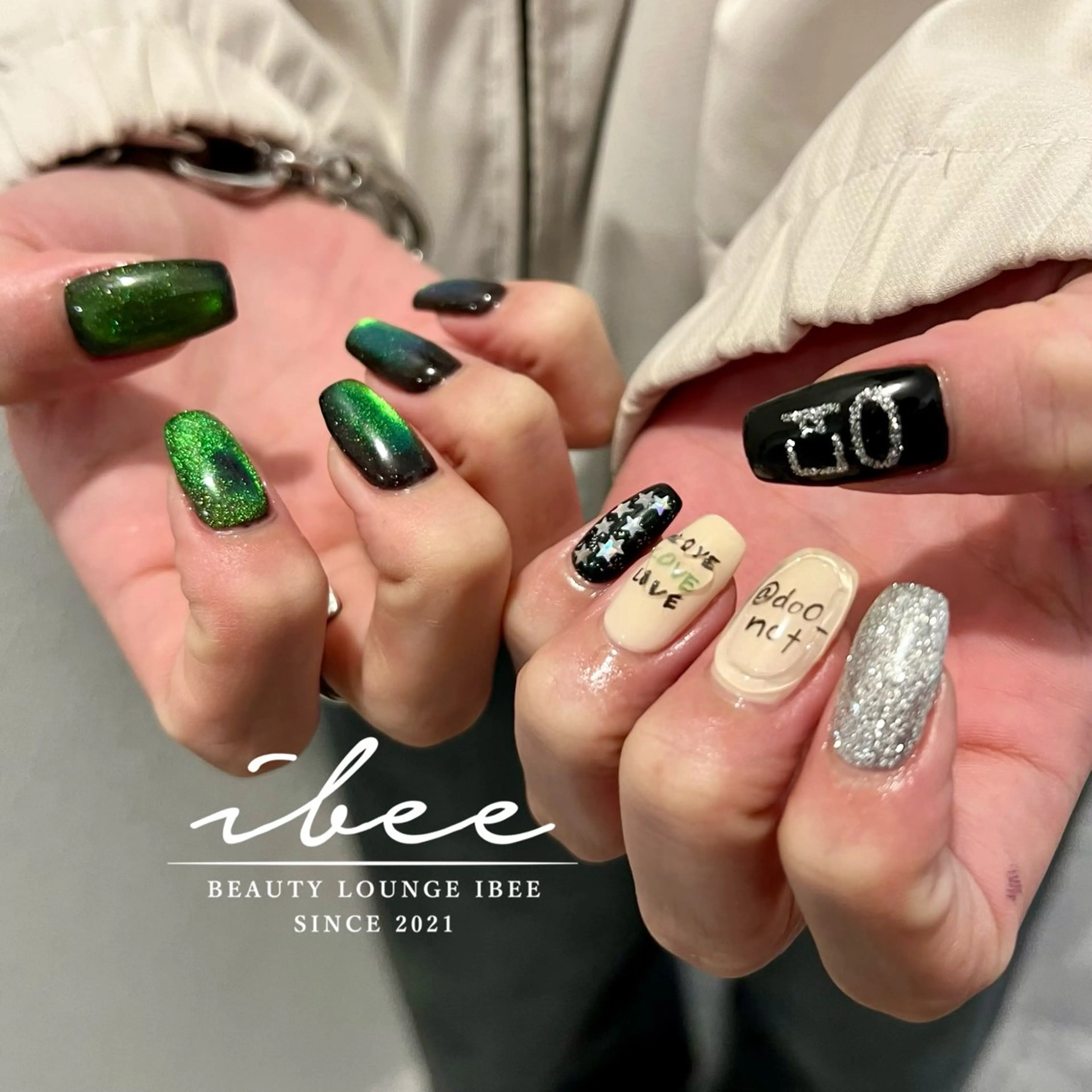 ネイル ハンドネイル ibee nail 🤍yumiのネイルデザイン