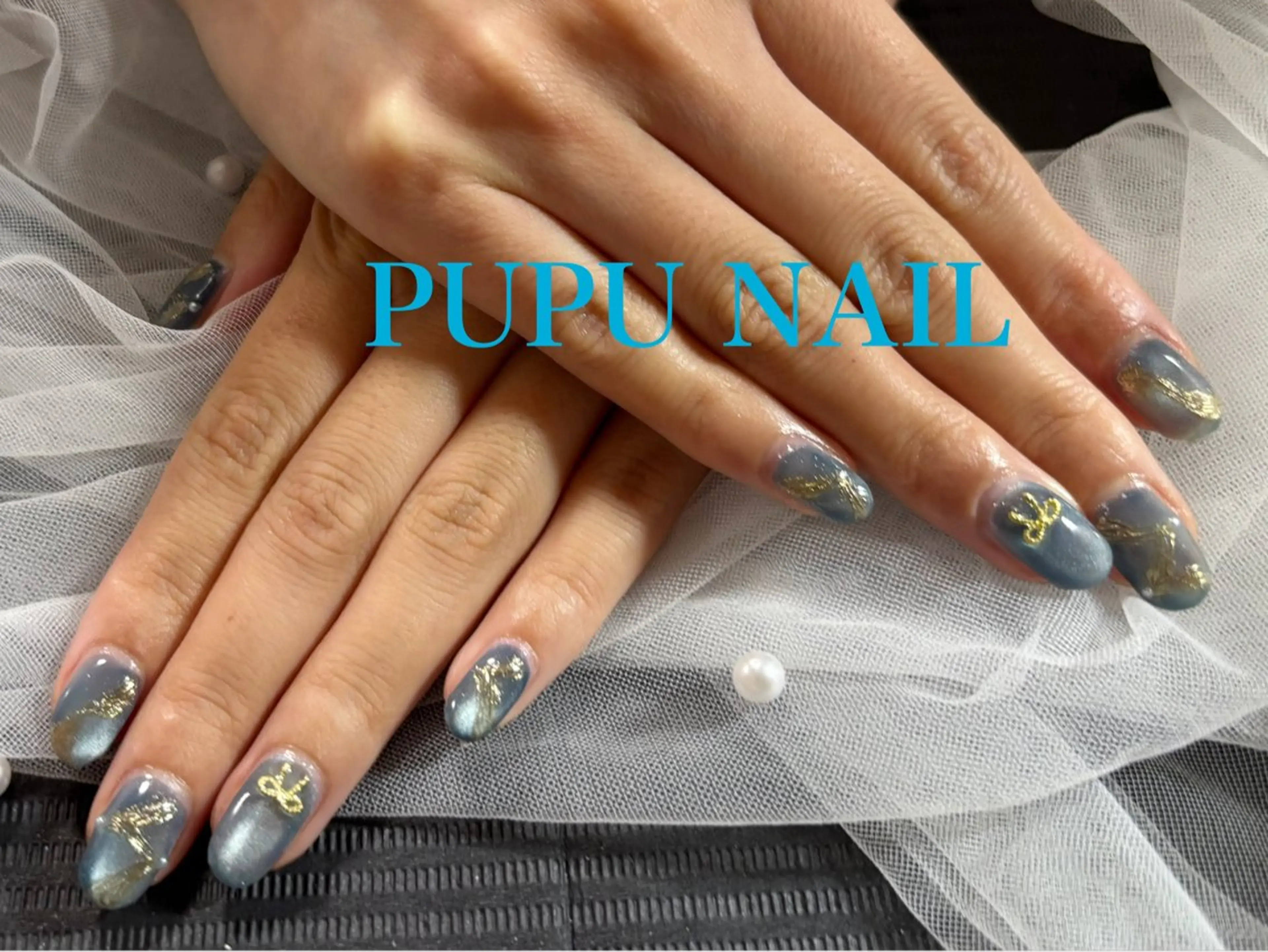 ミディアム ハンドネイル kido chieのネイルデザイン