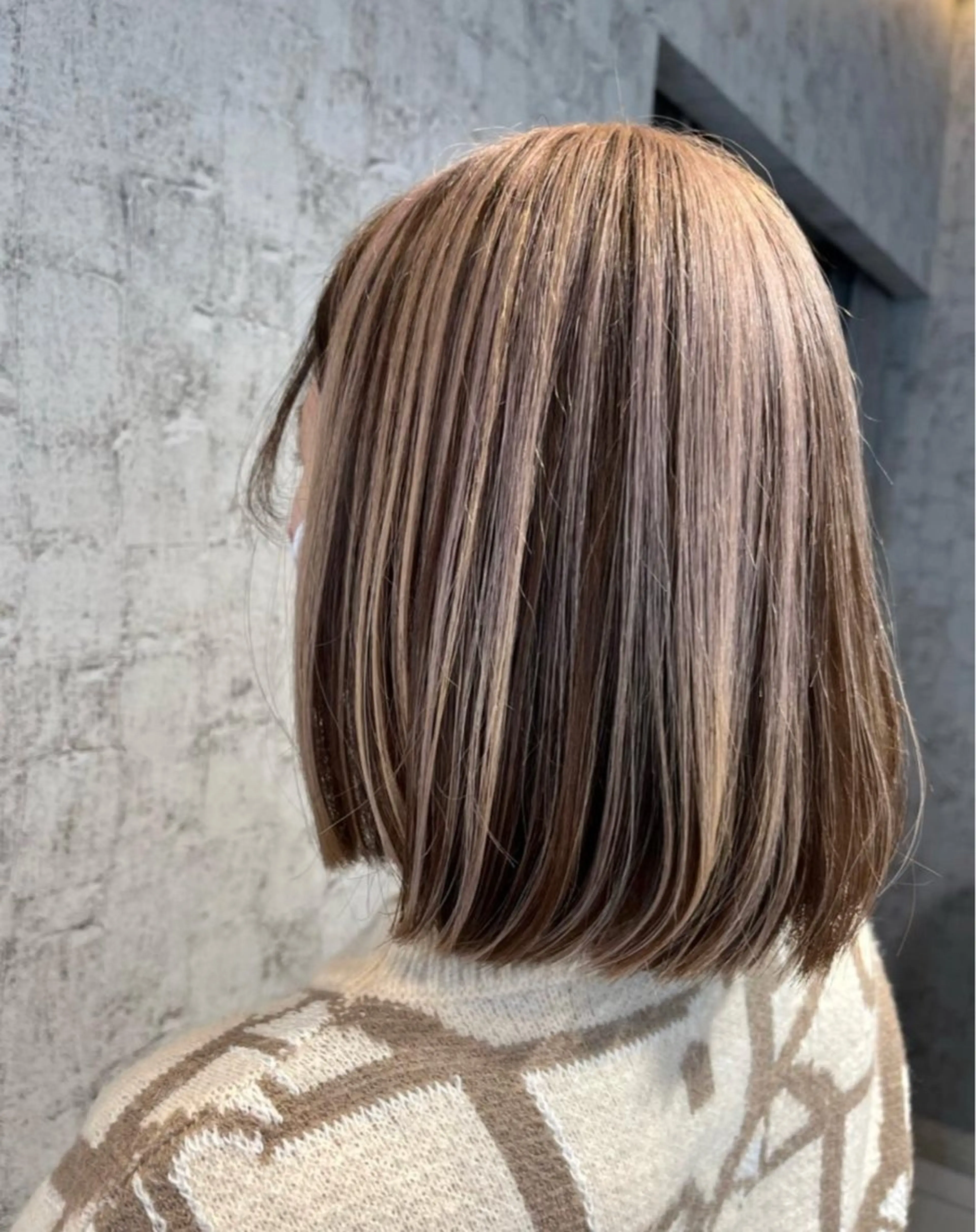 カラー 町田✨髪質改善✨ ななみのヘアスタイル