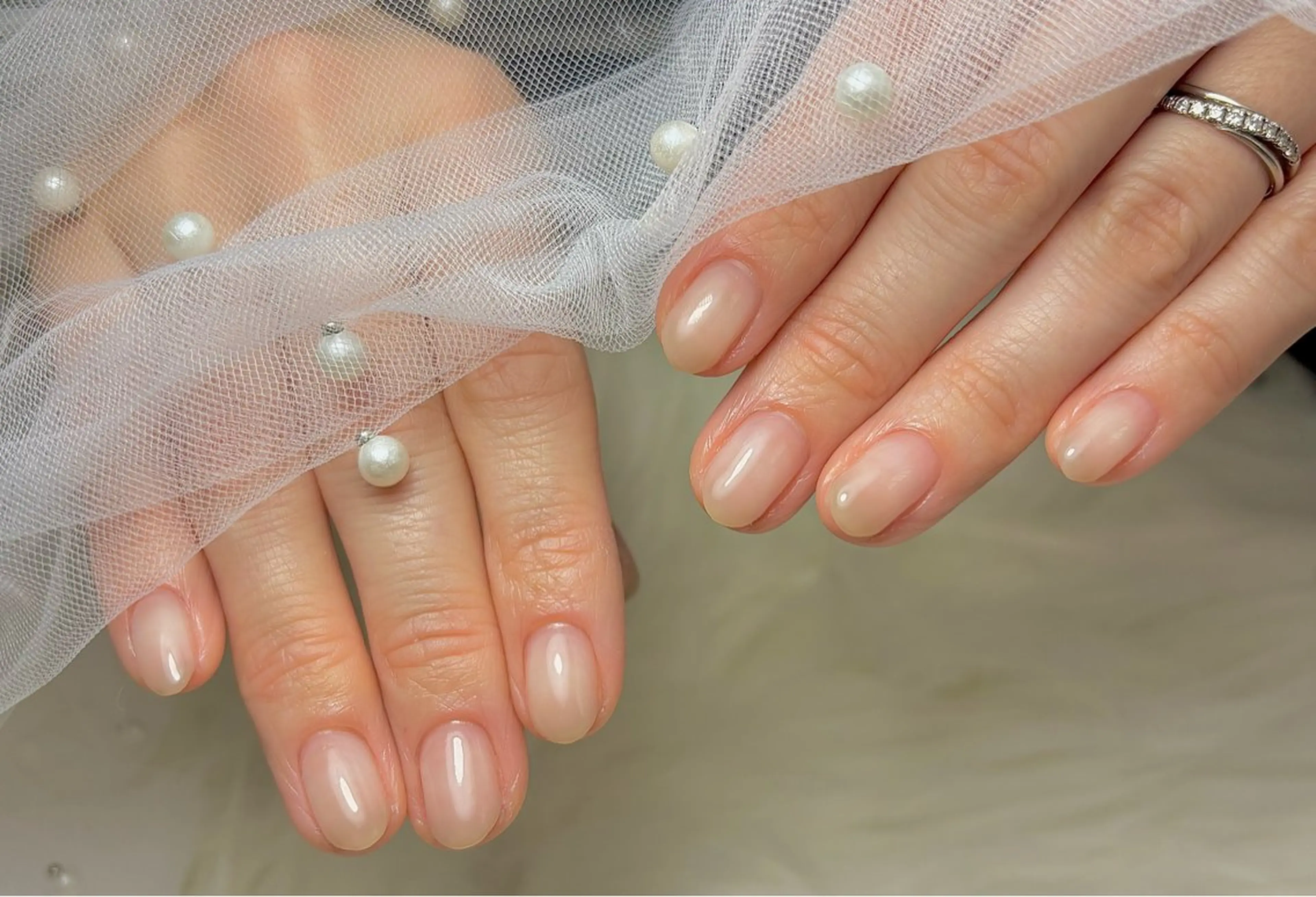 ネイル グラデーション jewel nailのネイルデザイン