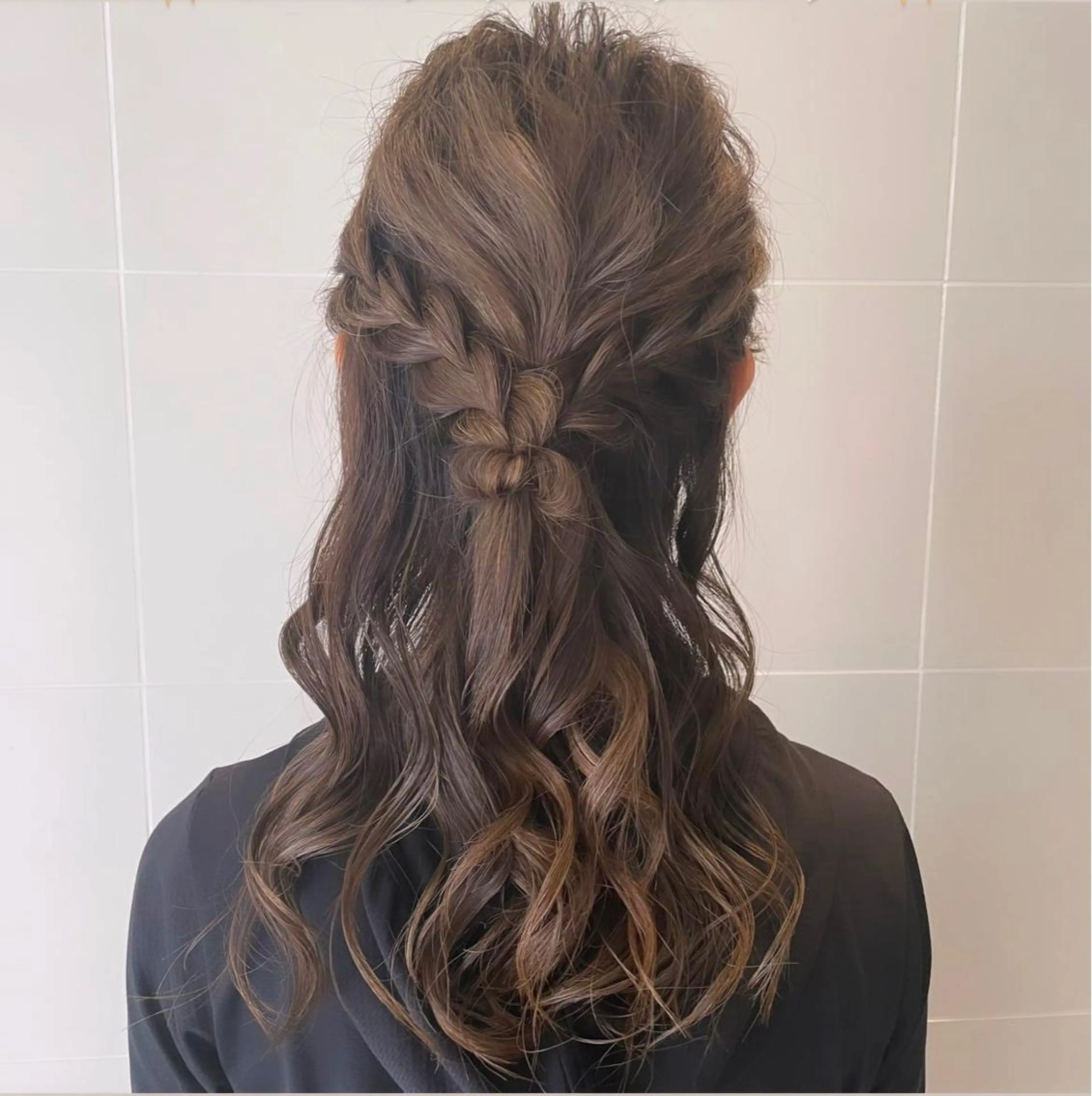 ロング ヘアアレンジ ヘアセット T Ayaのヘアスタイル