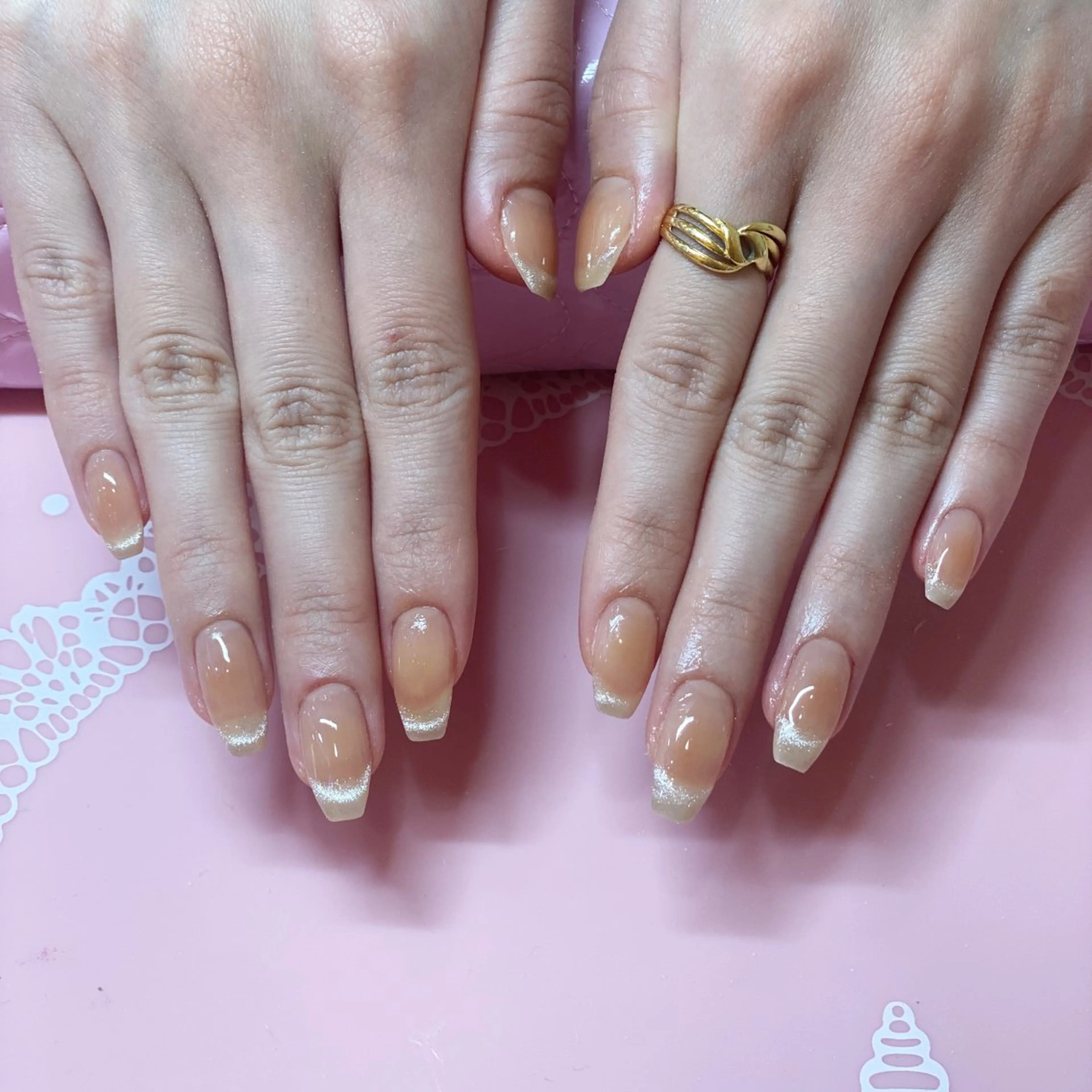 ネイル ハンドネイル ハンドケア ネイル＆アイラッシュ ∩_∩アオイのネイルデザイン