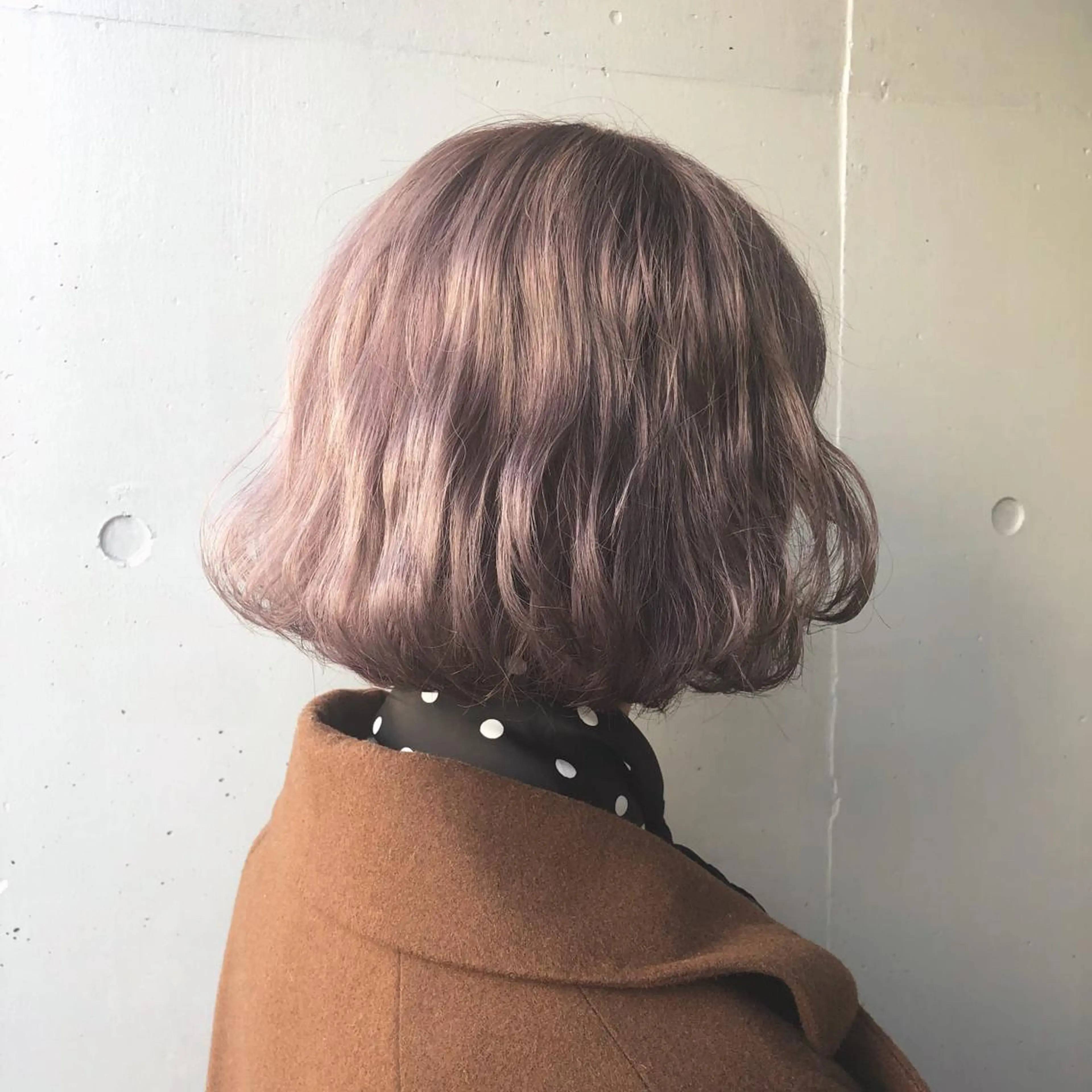 ショート ボブ SATSUKI サツキのヘアスタイル