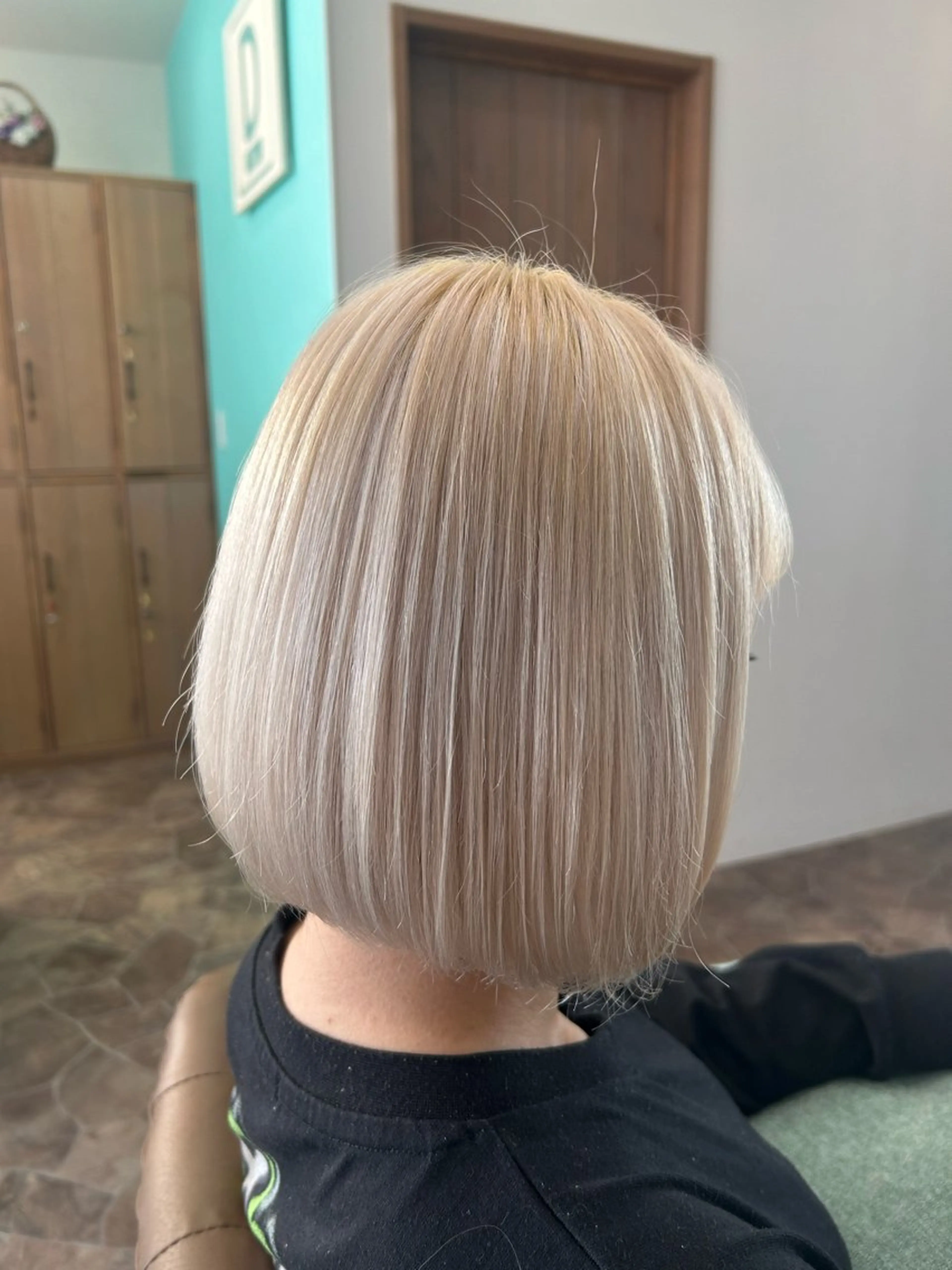 ショート きらく あやののヘアスタイル