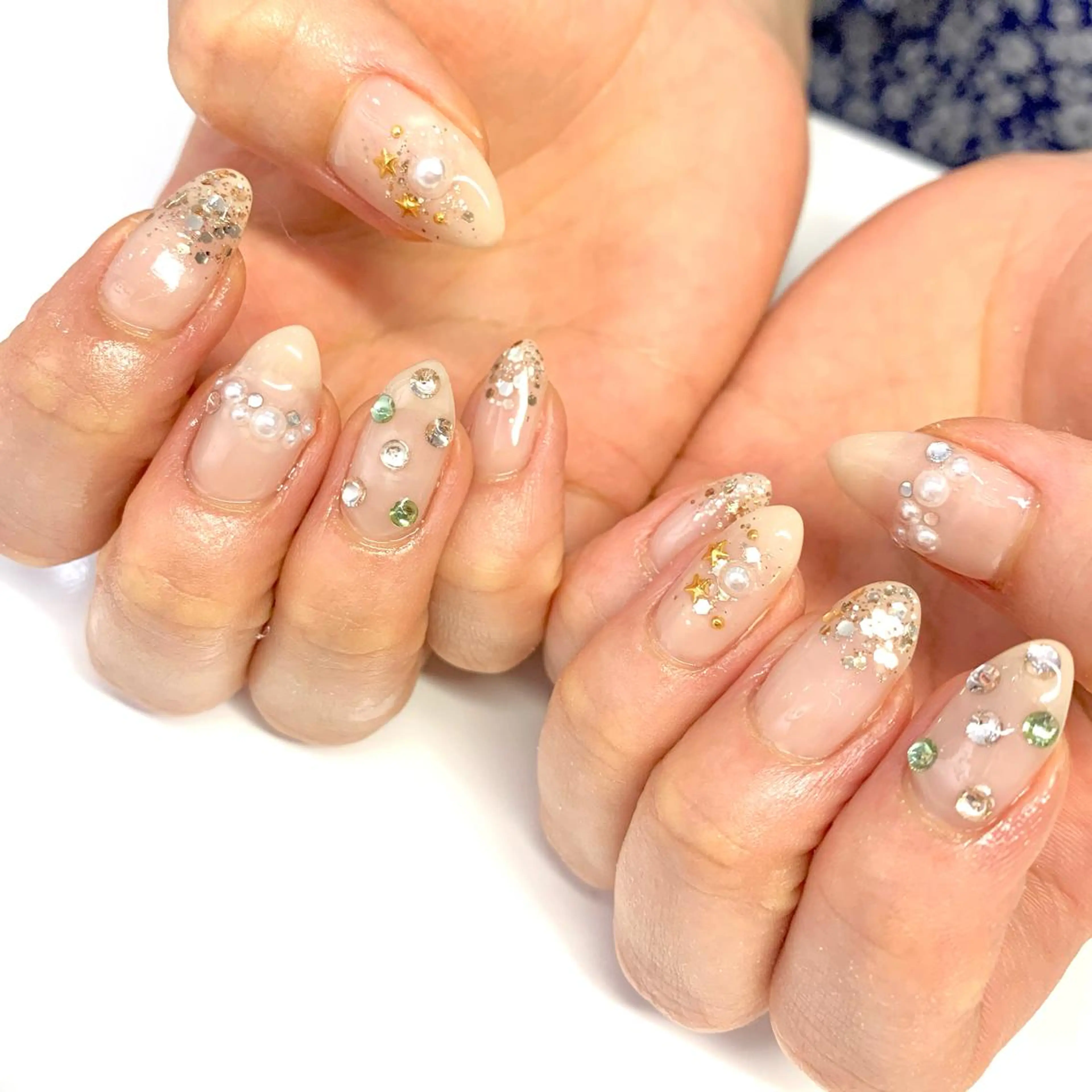 ネイル ハンドネイル キャッツアイ西荻窪店 yasuoのネイルデザイン