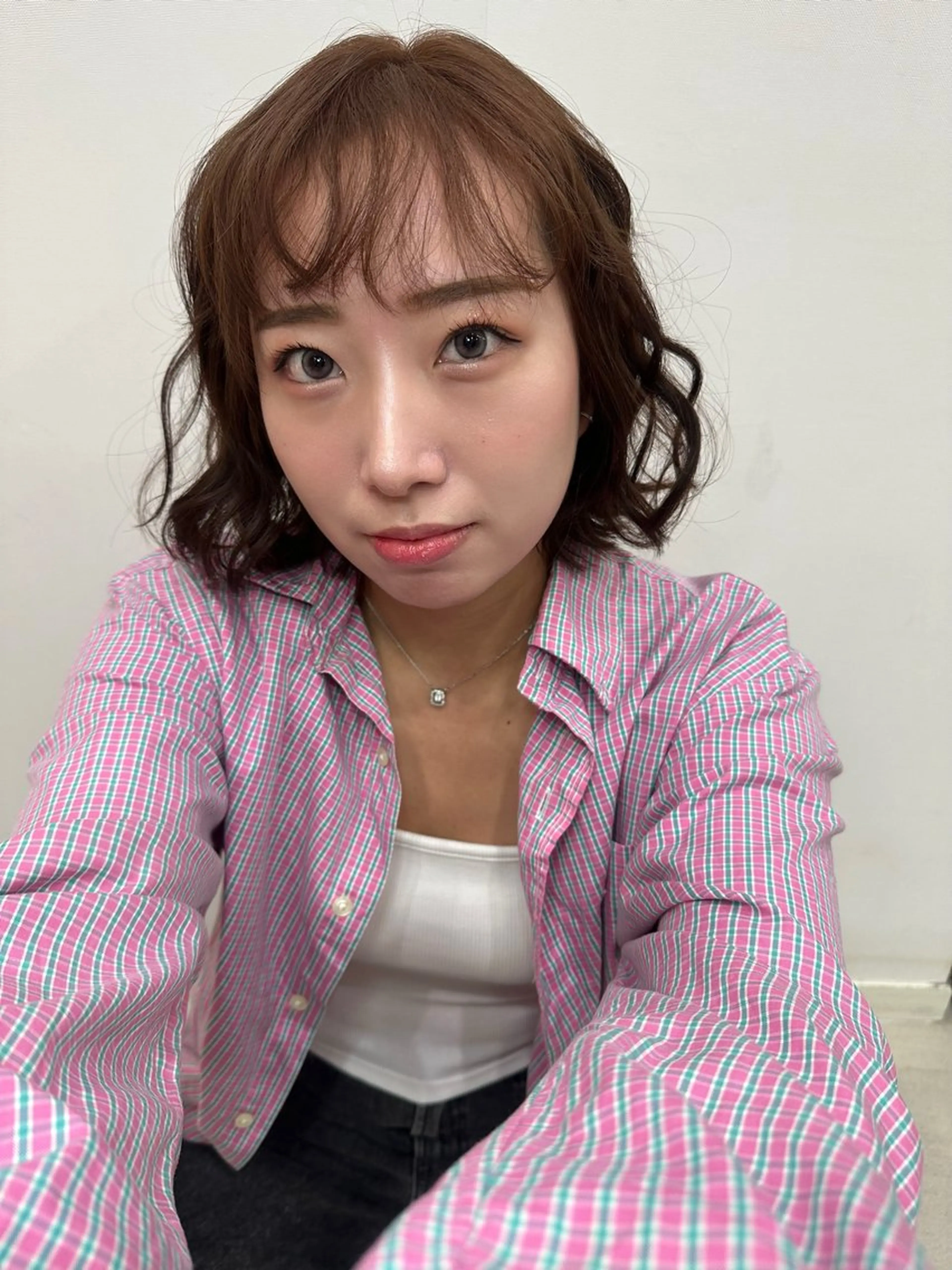 ミディアム カラー パーマ 和泉海咲/ 艶髪💖大人可愛いのヘアスタイル