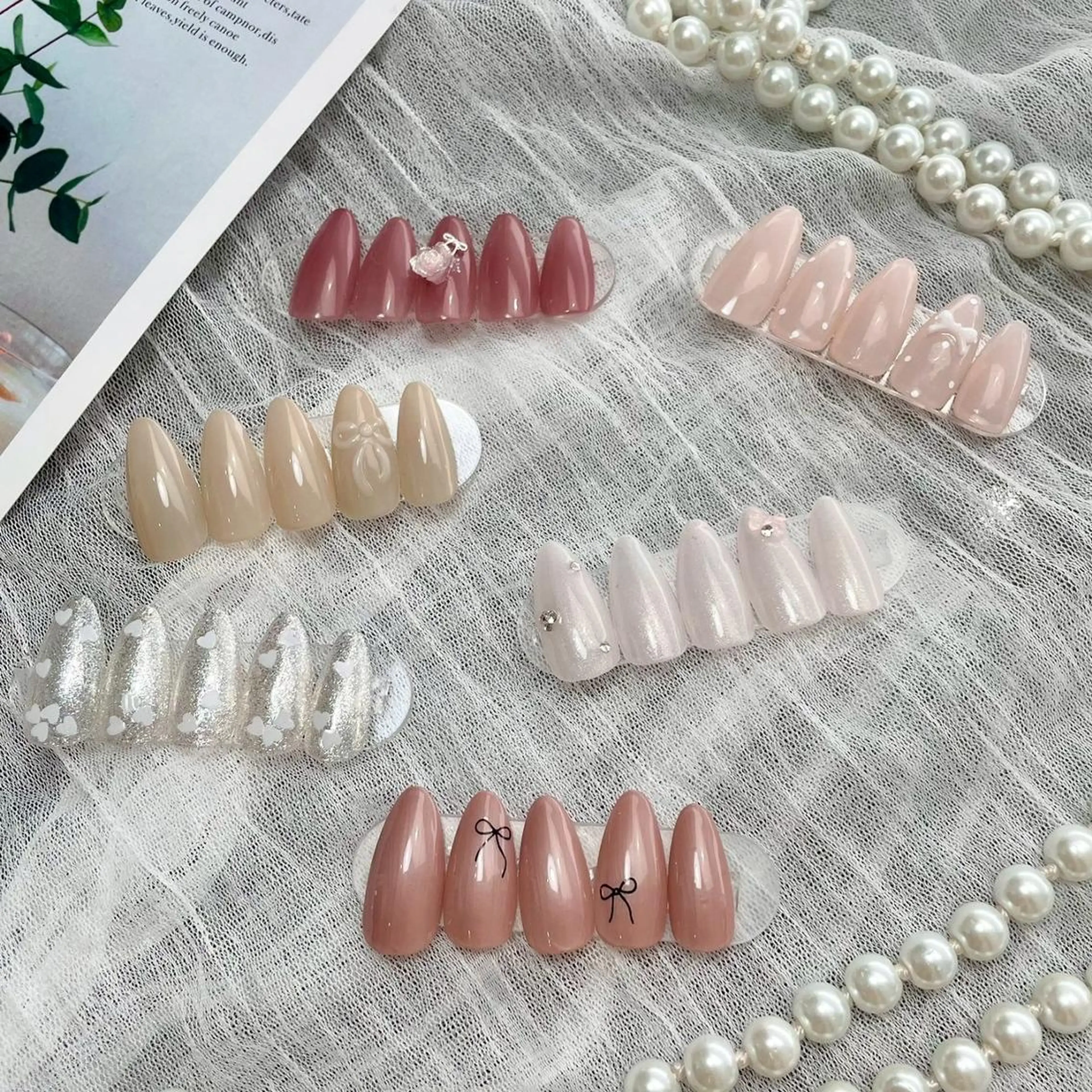 ネイル アートネイル フラッシュネイル ジェルネイル 氷ネイル・うるうるネイル キラキラネイル M2 BEAUTY リュウのネイルデザイン