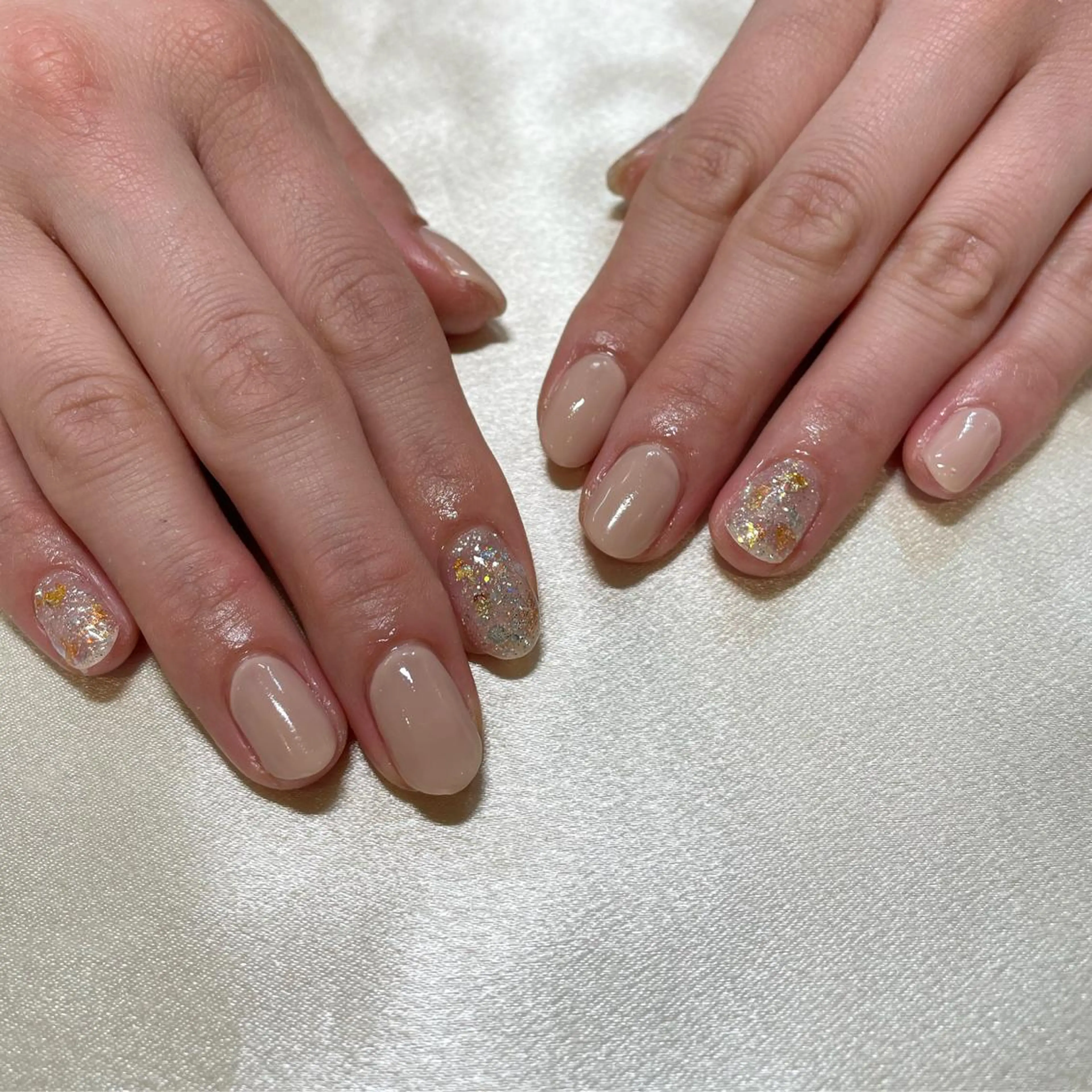 ネイル シンプルネイル ハンドネイル hocoo ホクのネイルデザイン