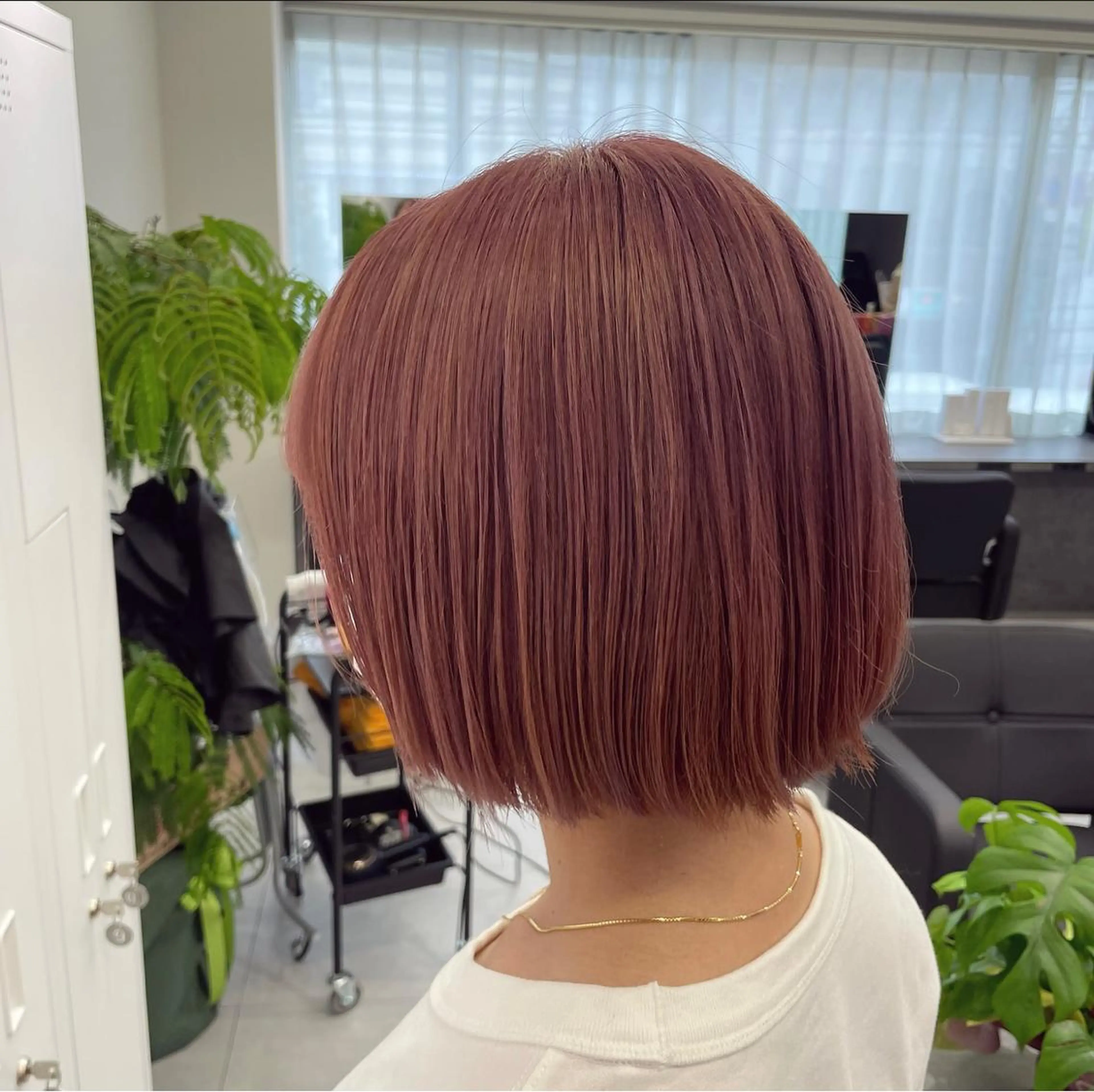 ショート カラー ate.心斎橋 RYUKAのヘアスタイル