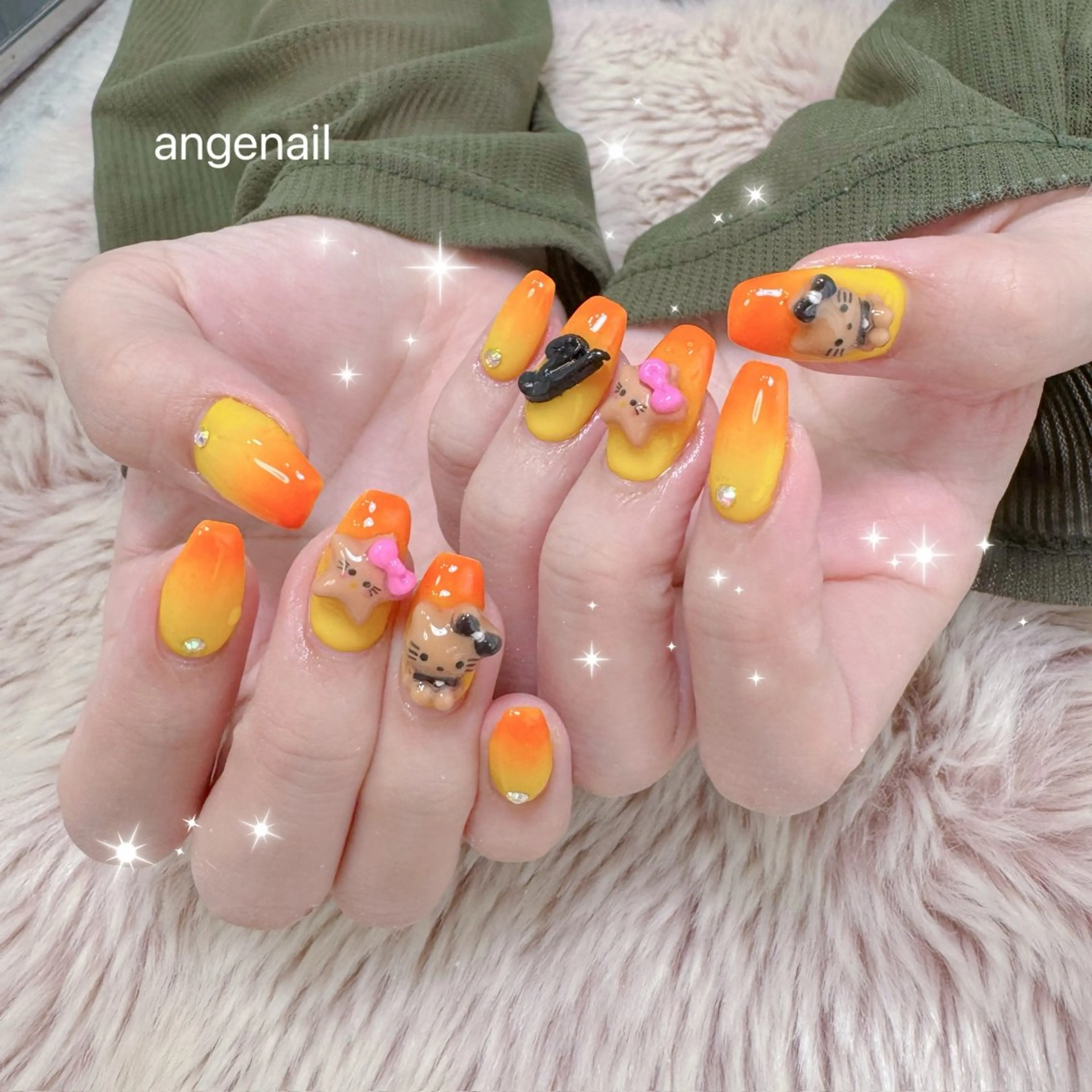 ネイル ハンドネイル angenail所属・angenail MAKIのネイルデザイン