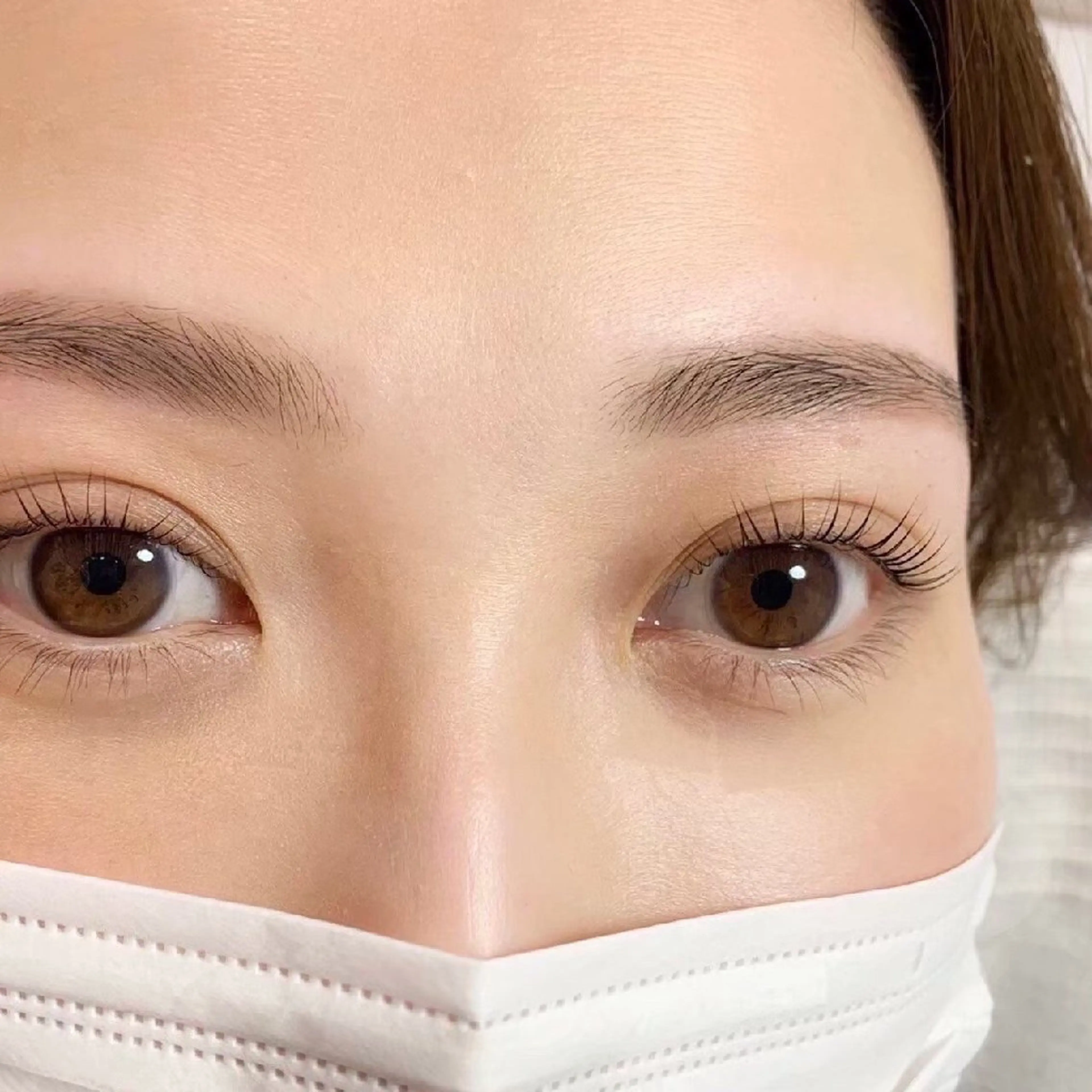 マツエク・マツパ パリジェンヌラッシュリフト Luica 博多店② 【當山】のマツエク・マツパデザイン