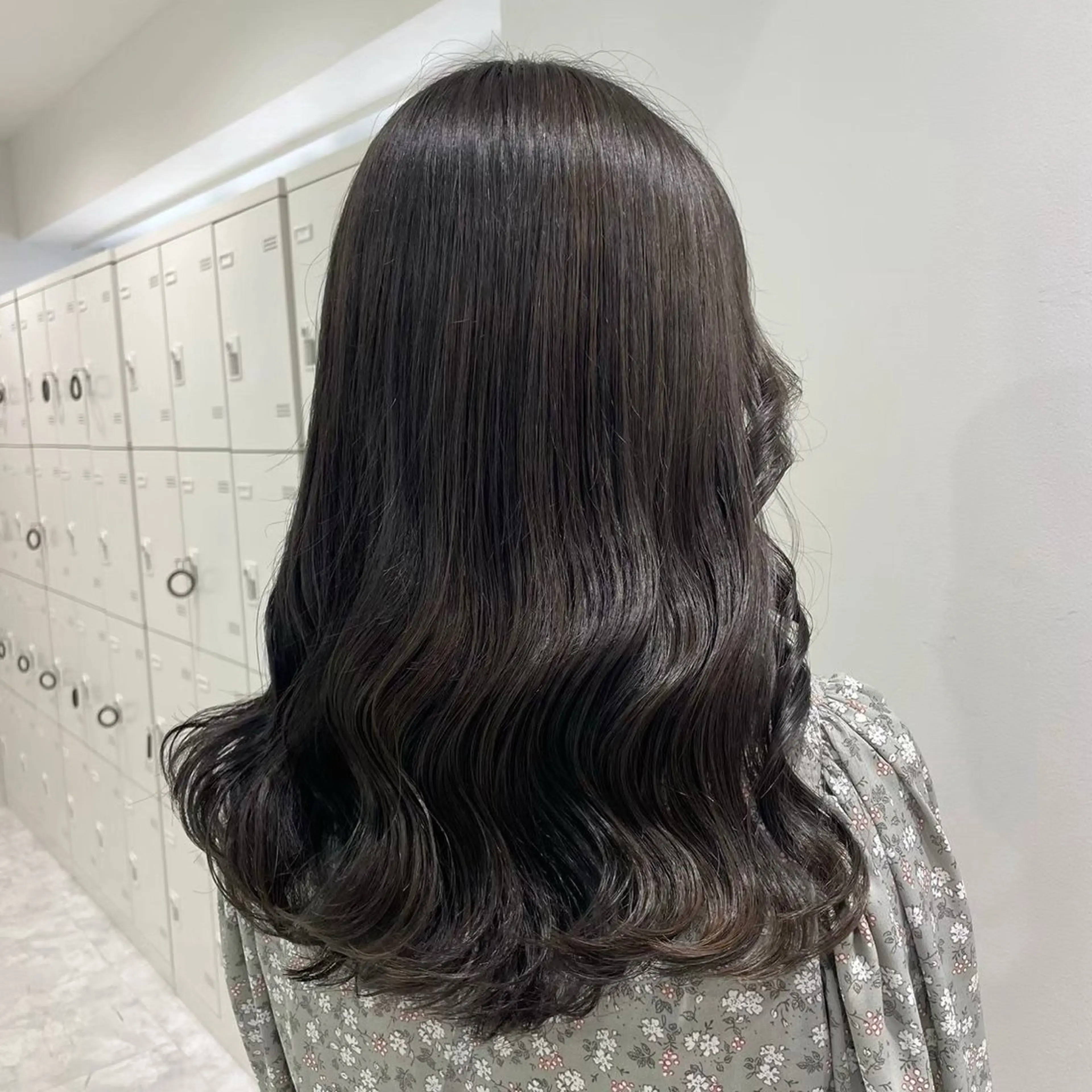 ロング 渋谷🥇wカラー 特化美容師のヘアスタイル