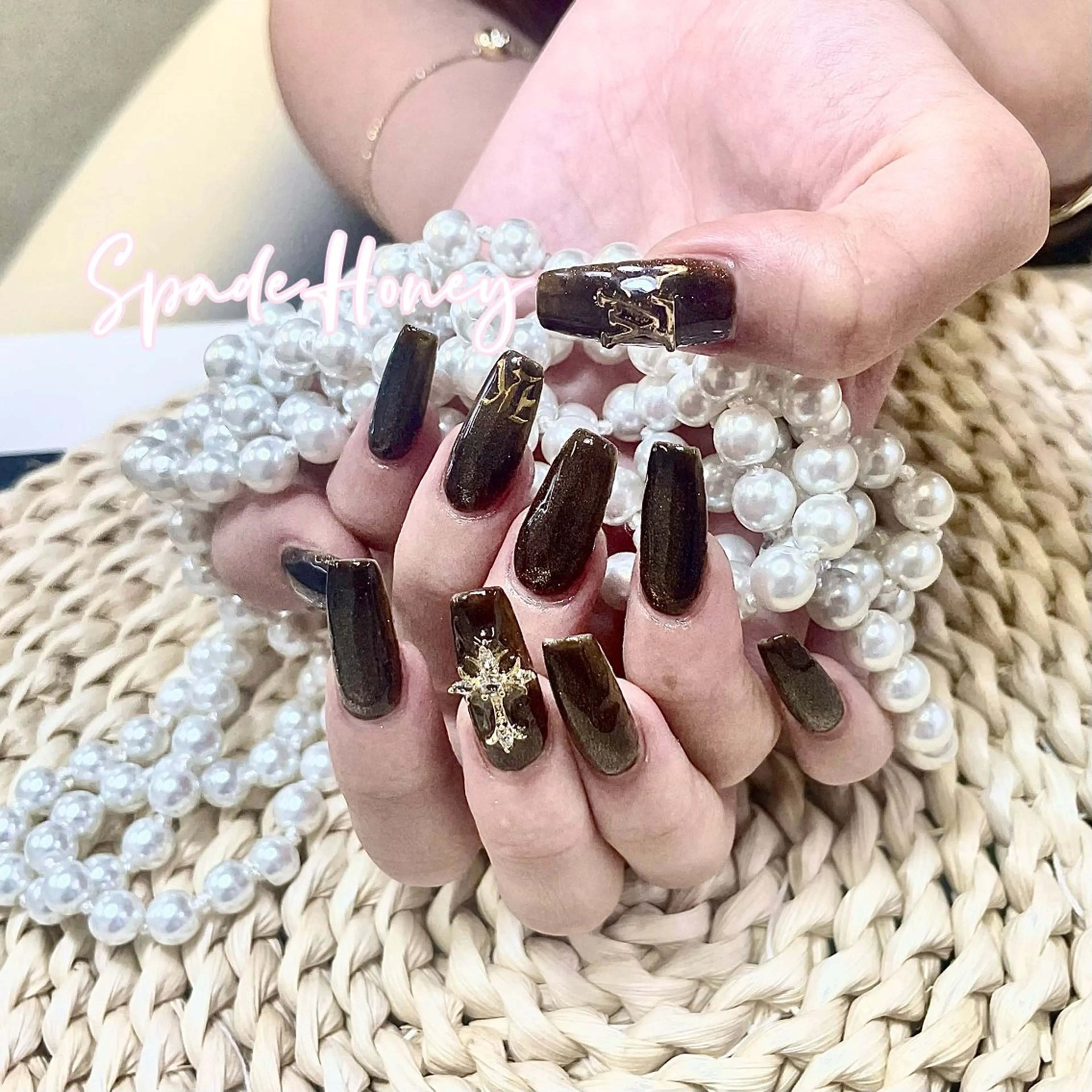 ネイル SpadeHoney ♠️✨のネイルデザイン