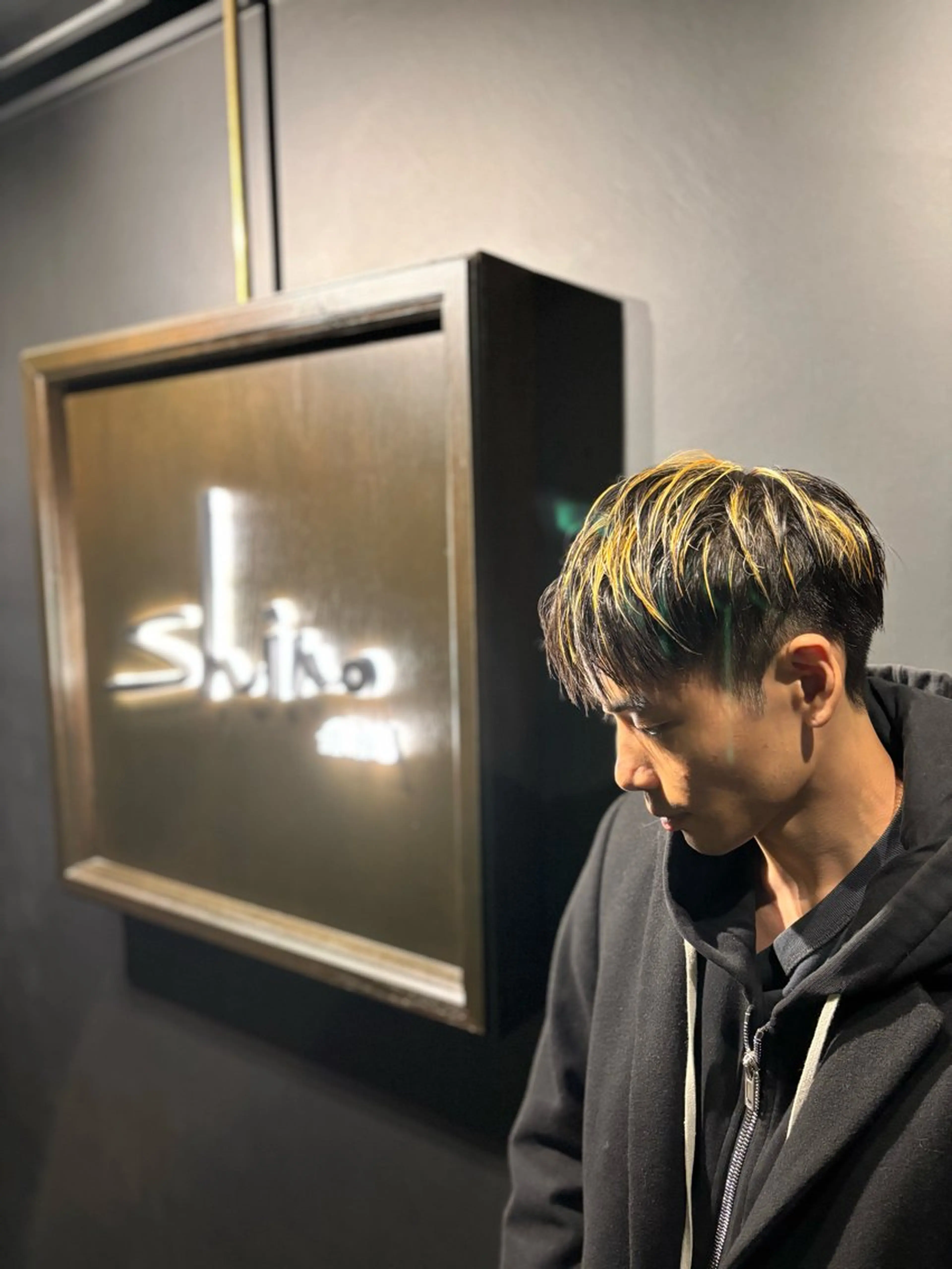 ショート カラー 銀座 shino 鎌田裕貴のヘアスタイル