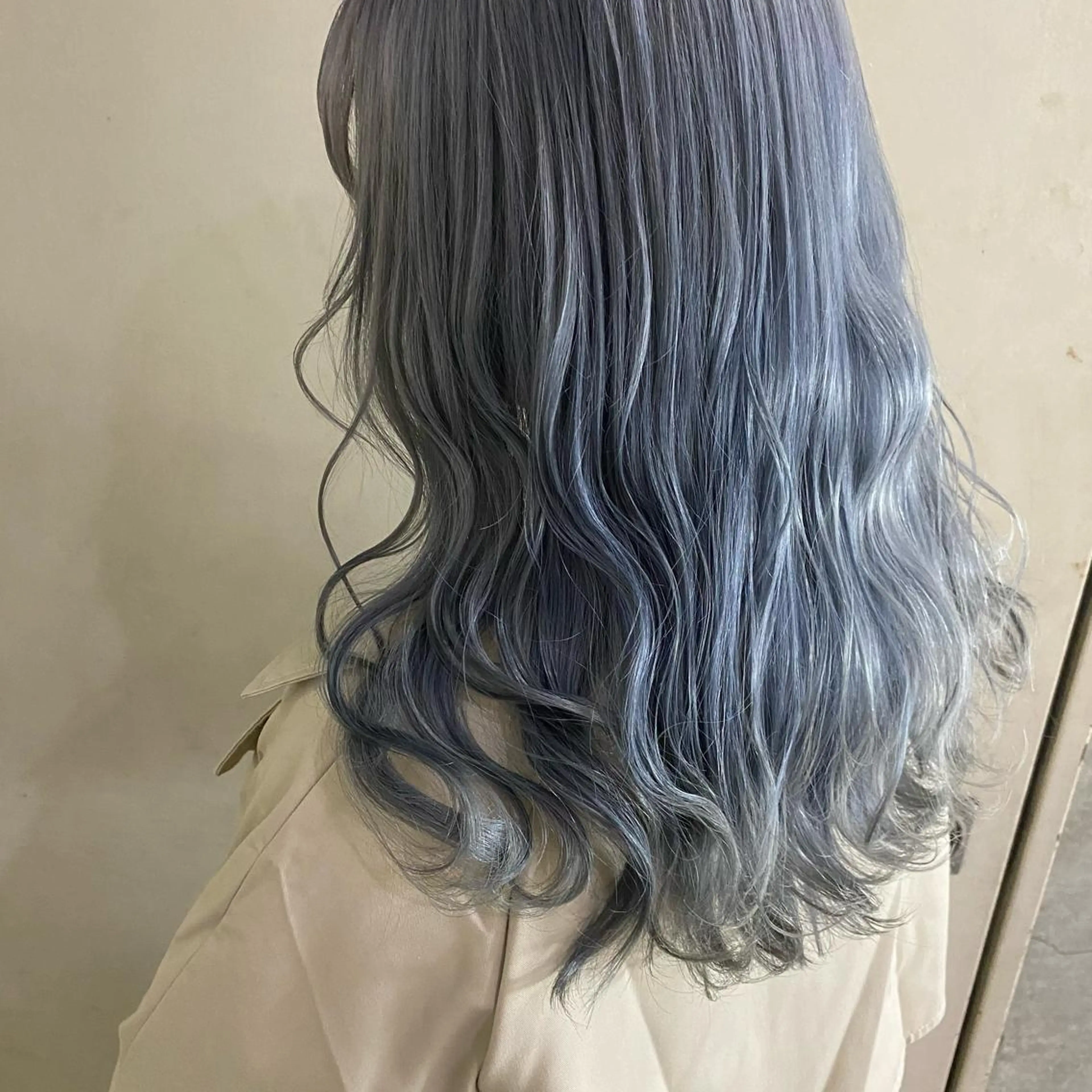 ミディアム カラー 透明感カラー Legami 熊本(レガーミ)所属・清村 和音のヘアスタイル