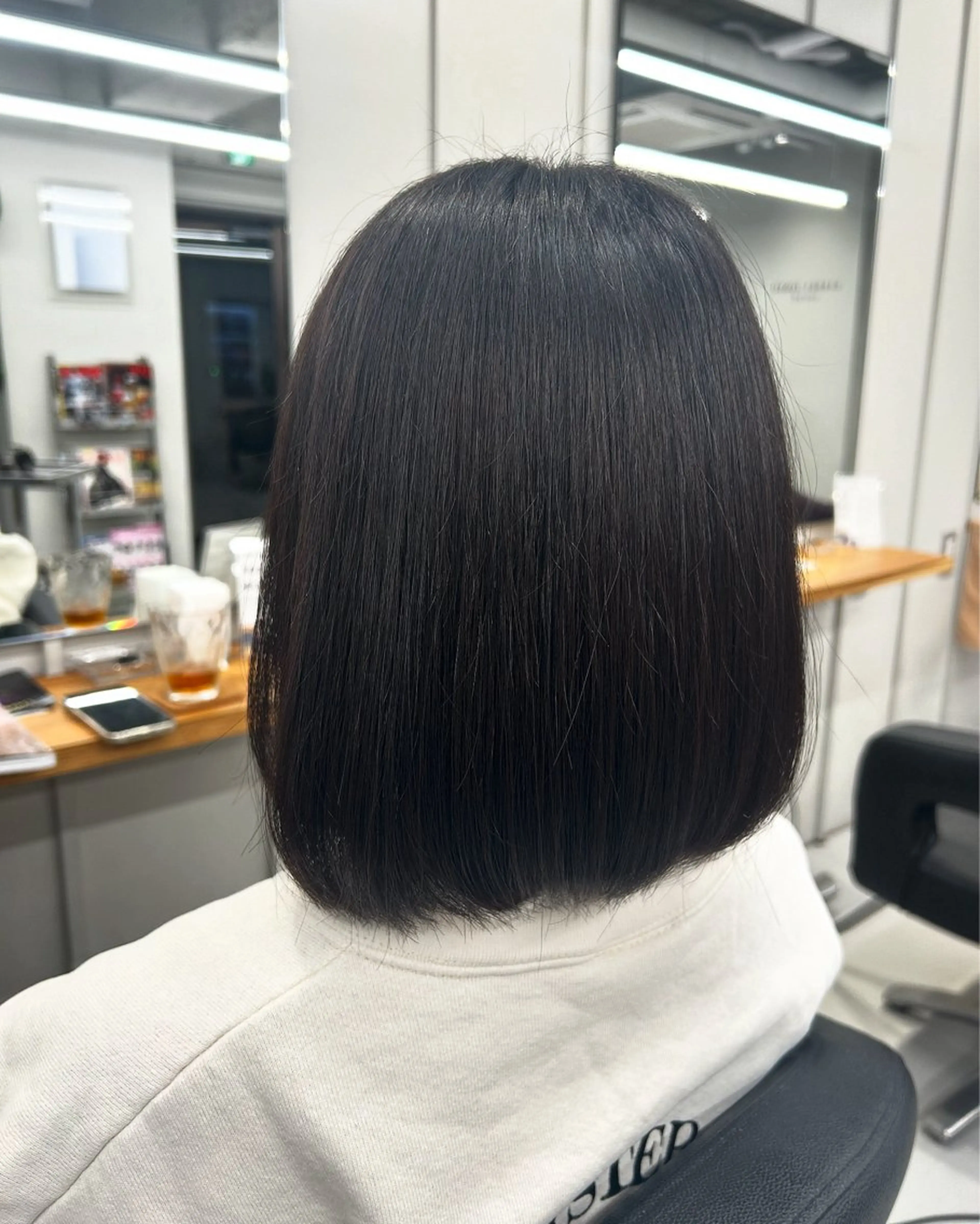 ミディアム カラー アッシュ ダークアッシュ BARBES TOKYO SOUTH所属・🤎💇🏻‍♀️✨ /万尋　マヒロのヘアスタイル