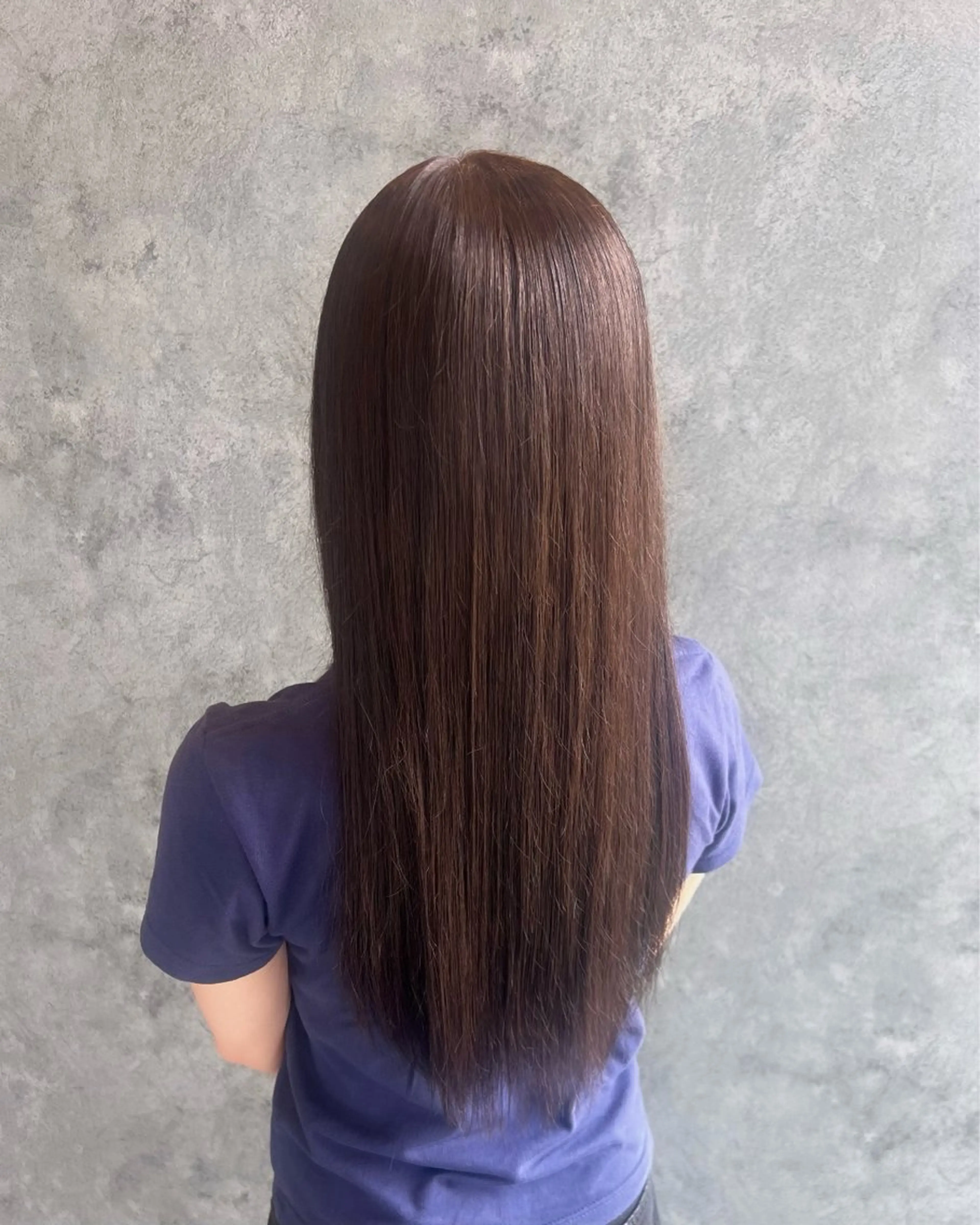 ロング カラー ヘアカラー Lia / 郡山のヘアスタイル