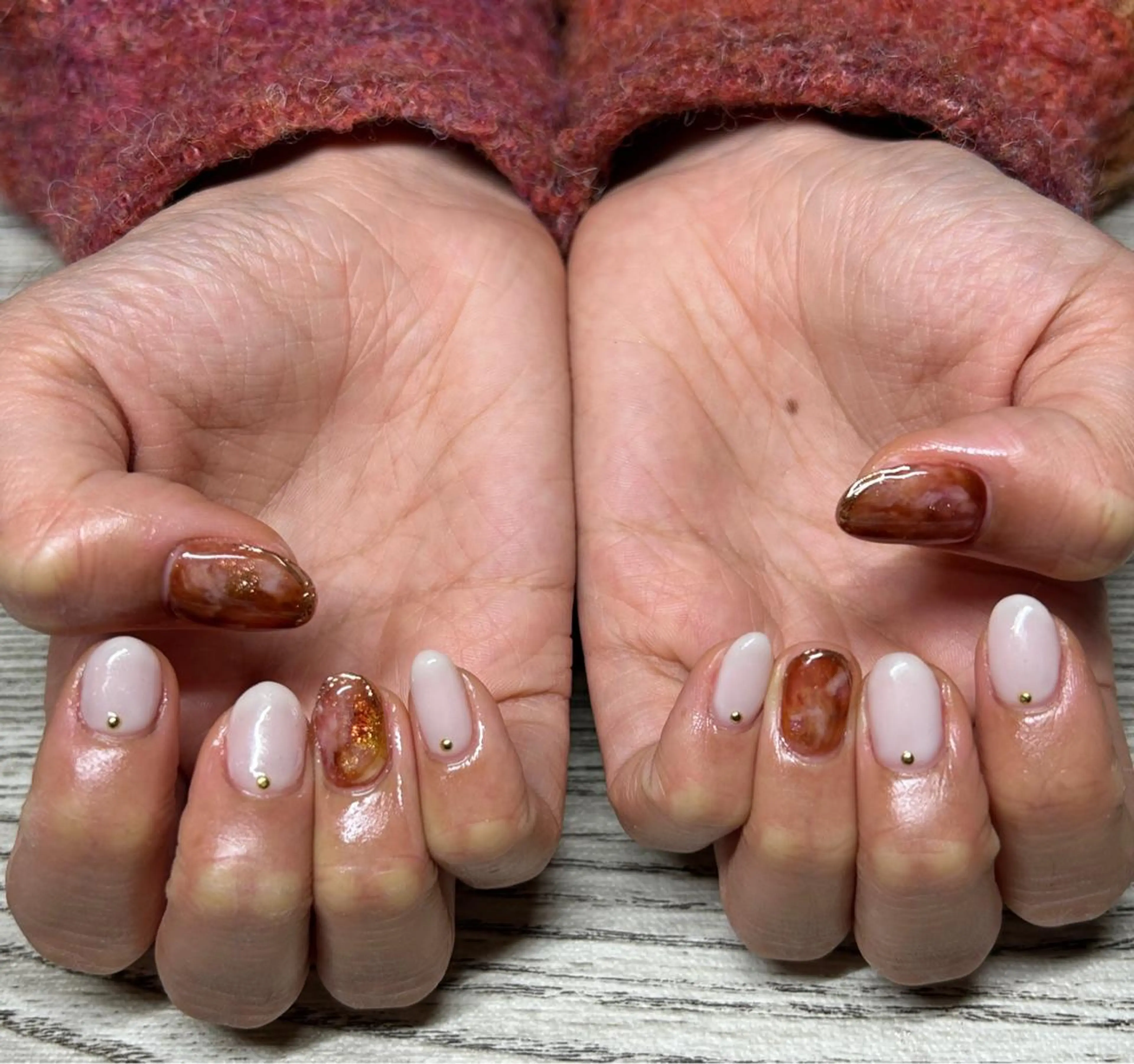 ネイル アートネイル ハンドネイル Nail &Beauty Salon ☆Kirari☆所属・ビューティサロン ☆Kirari☆のネイルデザイン