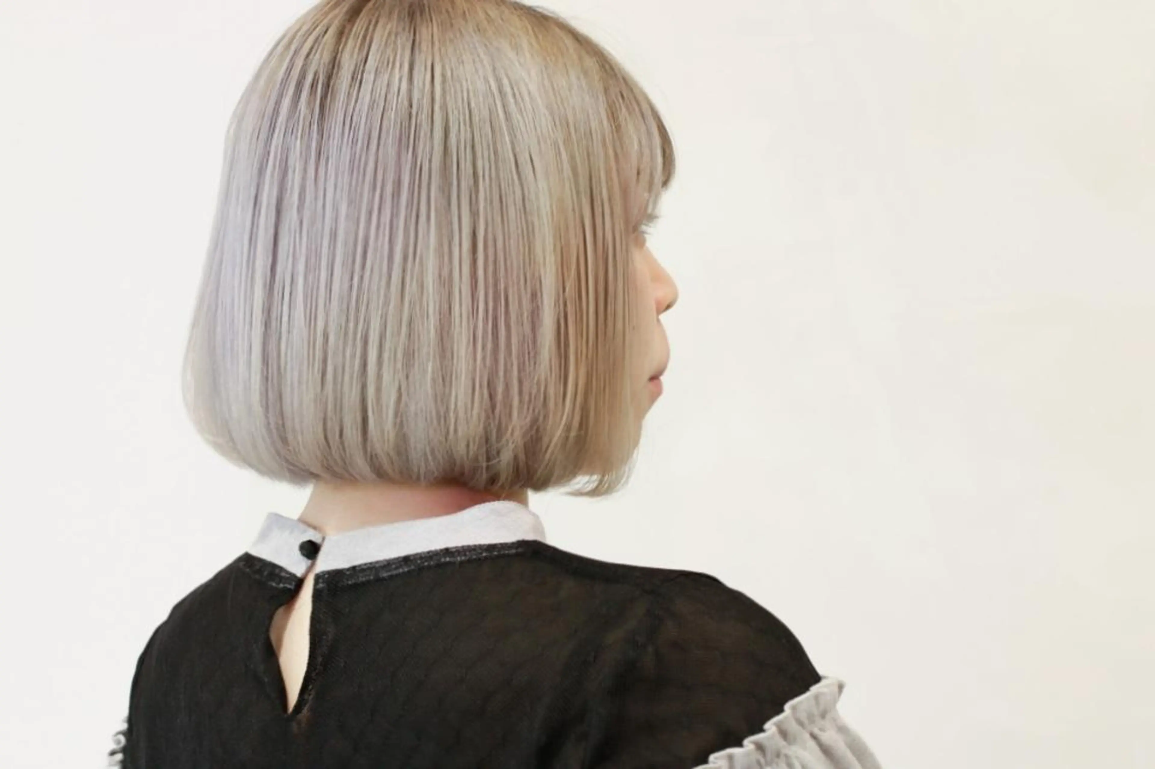 ミディアム カラー ill副店長 立和田純也のヘアスタイル