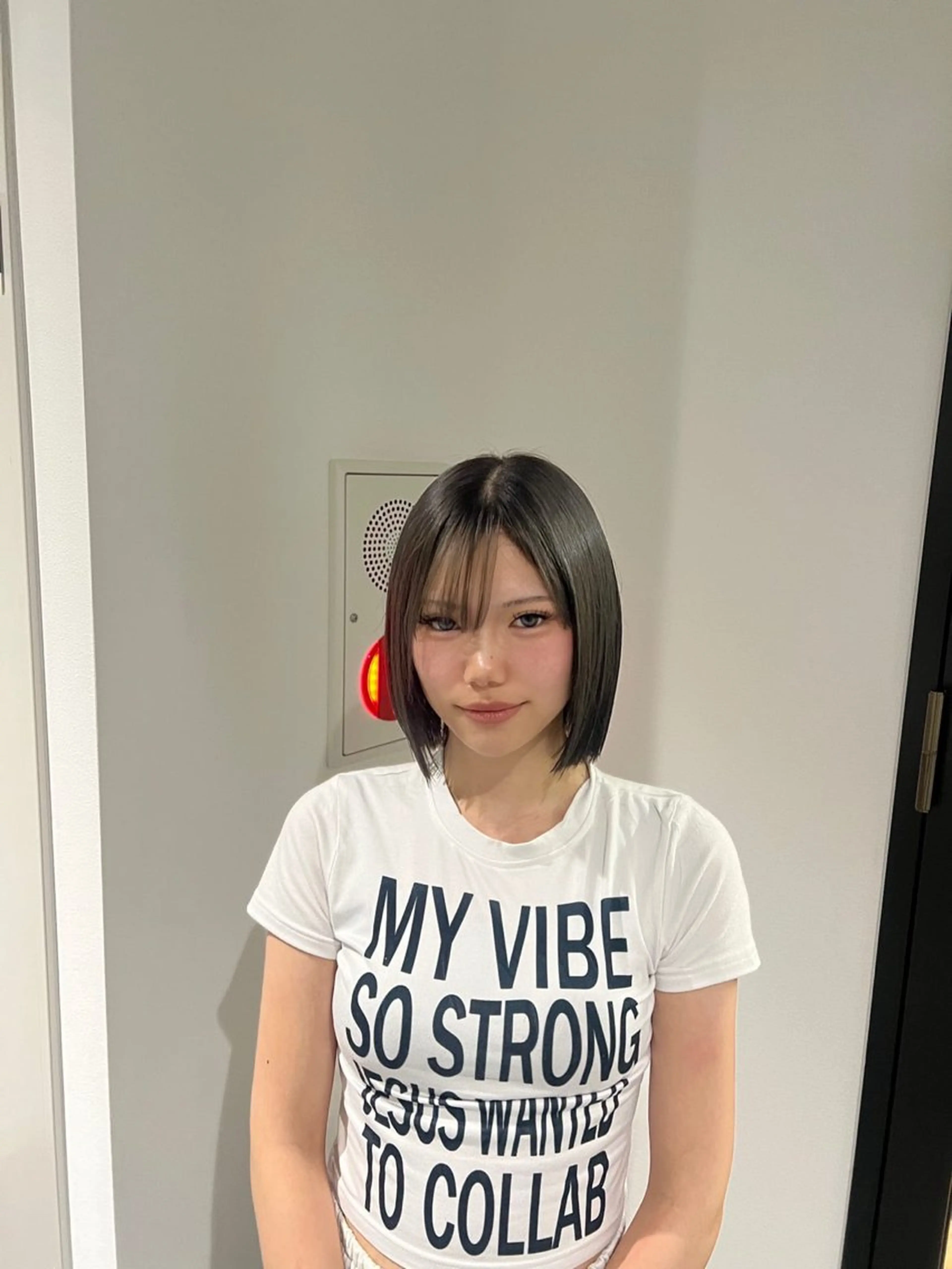 ミディアム ボブ ひなた-YUCCA- モデル様募集中のヘアスタイル