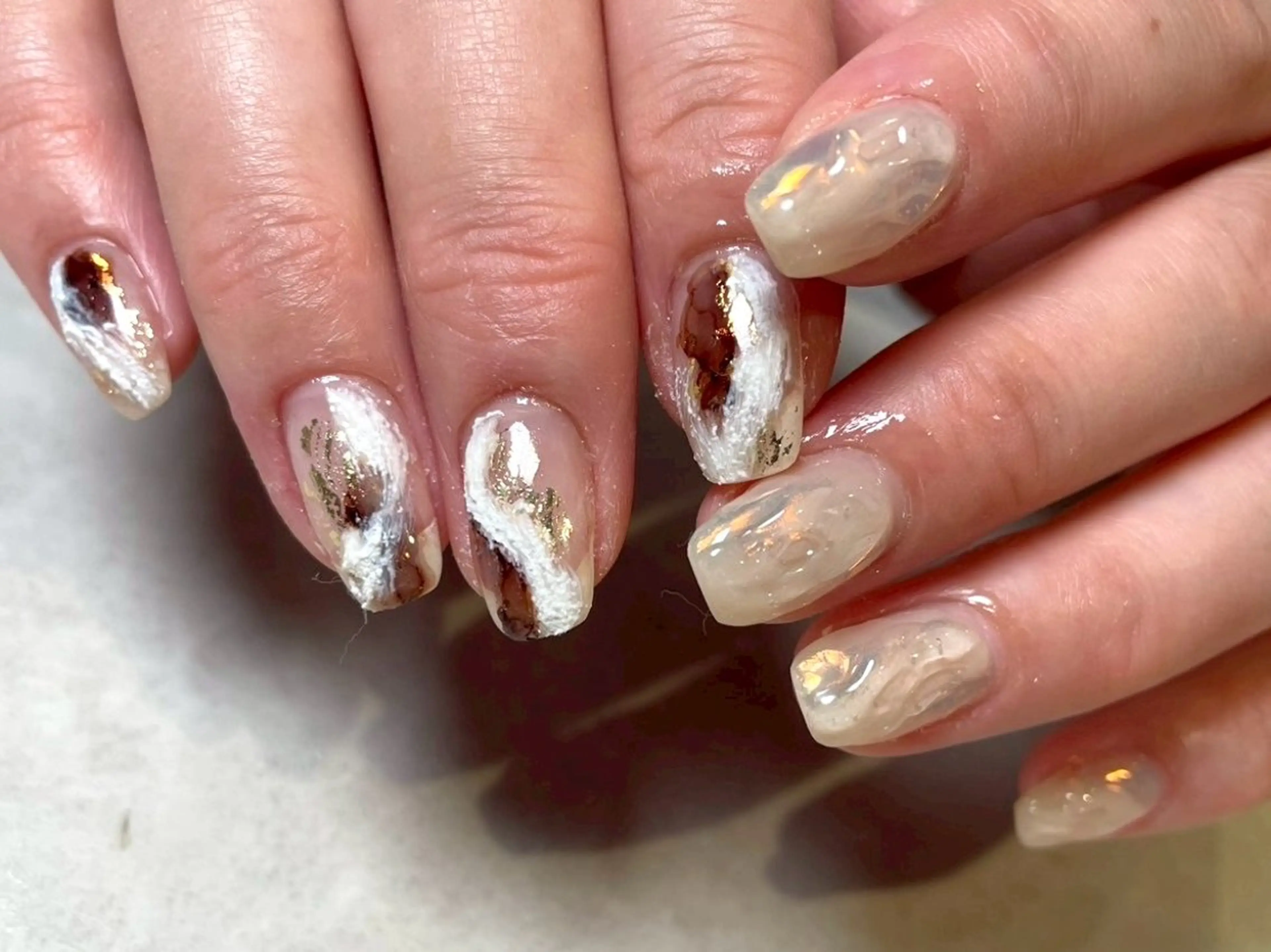 ネイル ハンドネイル Nail Salon Luanaのネイルデザイン