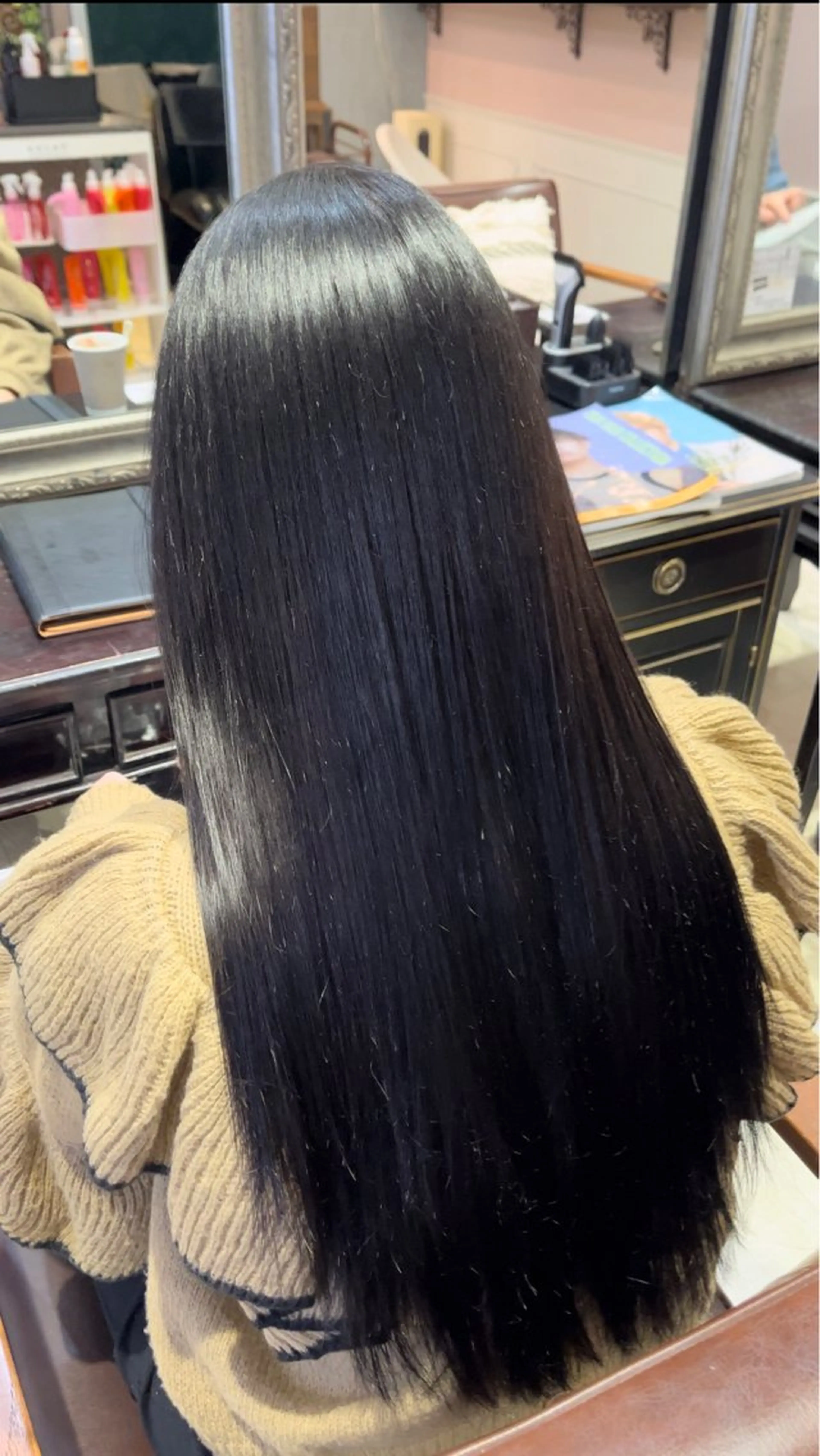 ロング カラー ダークグレー ダークグレージュ グレージュ ヘアカラー レイヤー/透明感/髪 質改善/メンズ/佐藤のヘアスタイル