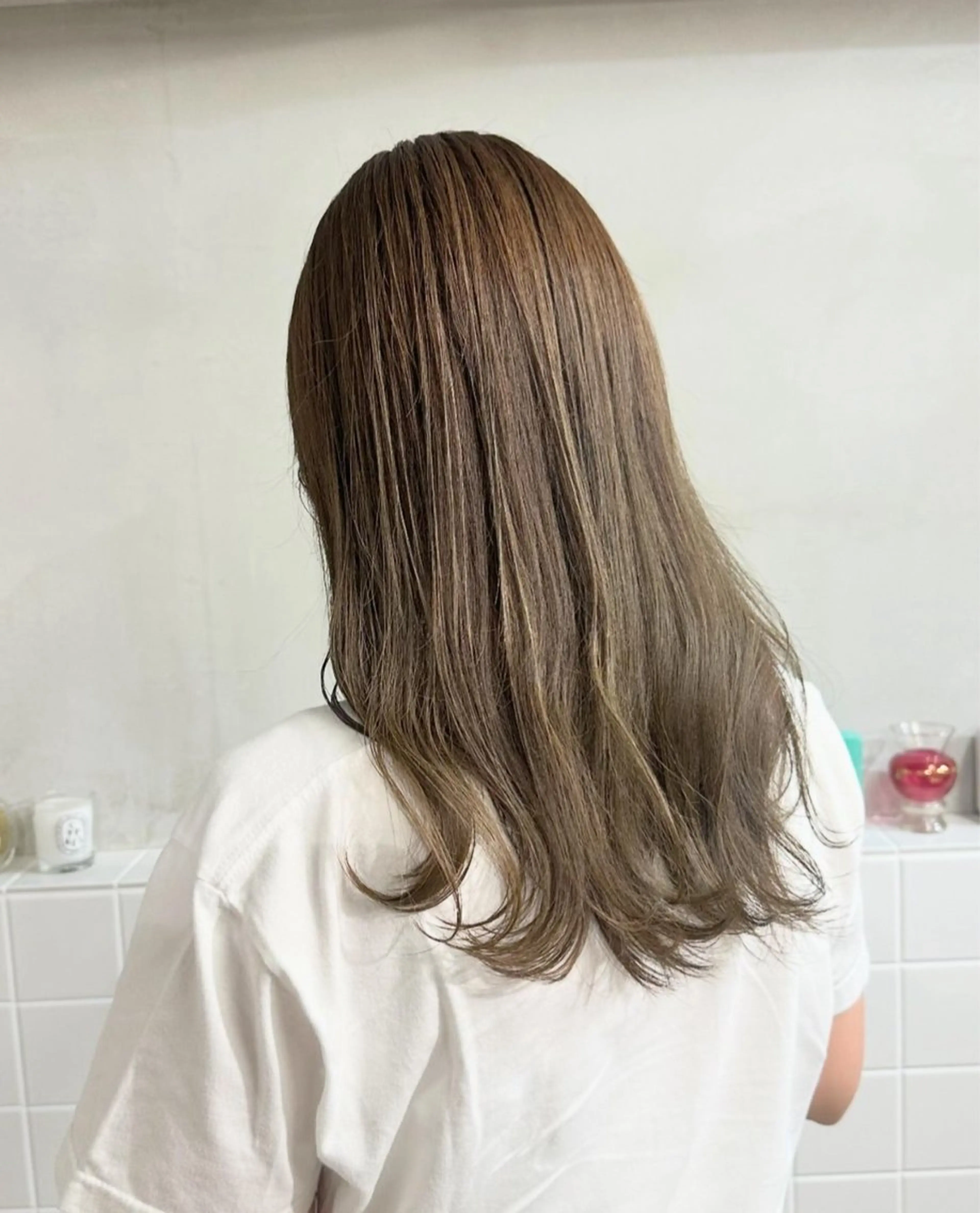 セミロング Garden/ 丸森咲人🌱のヘアスタイル