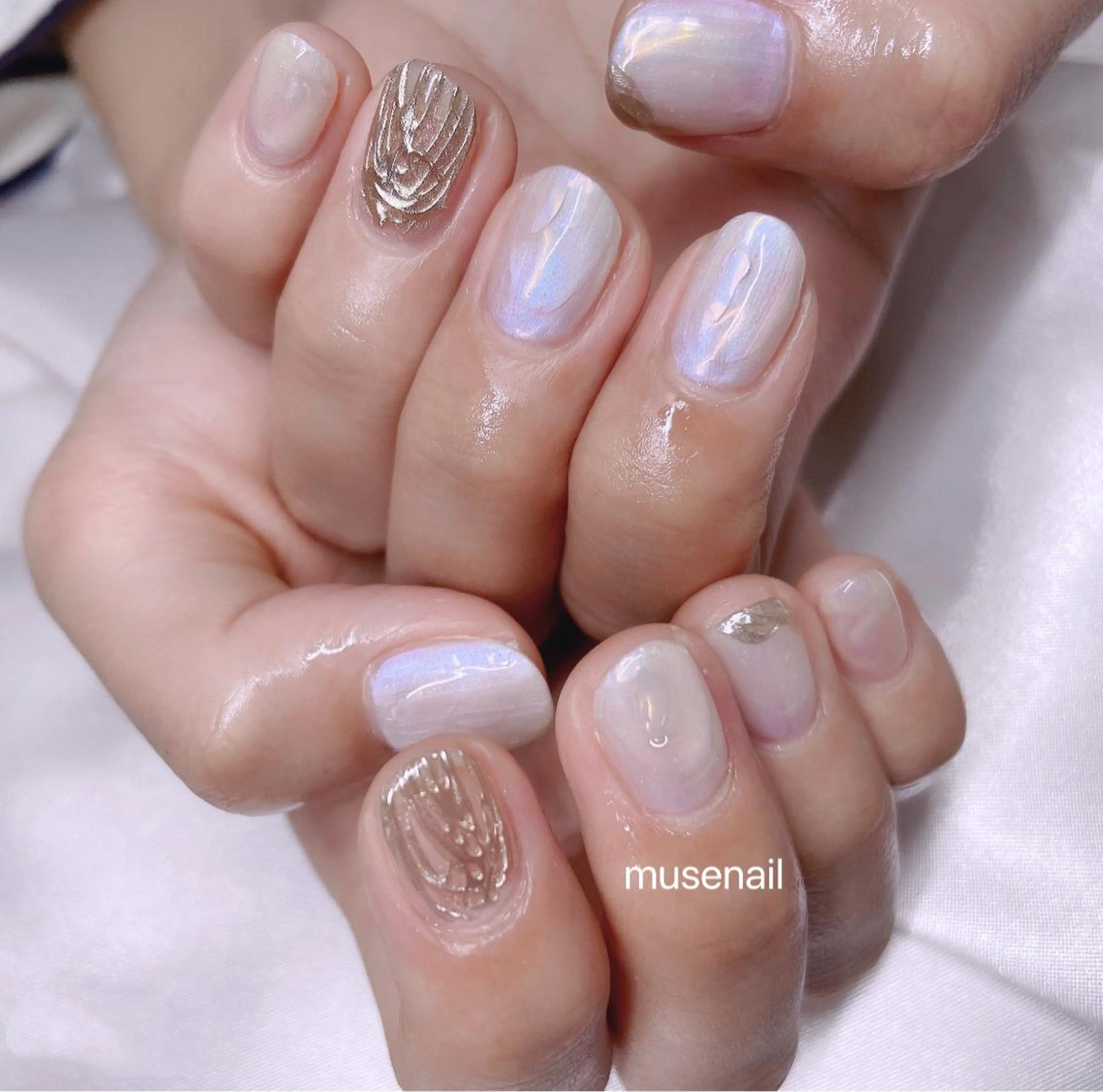 ネイル muse nailのネイルデザイン