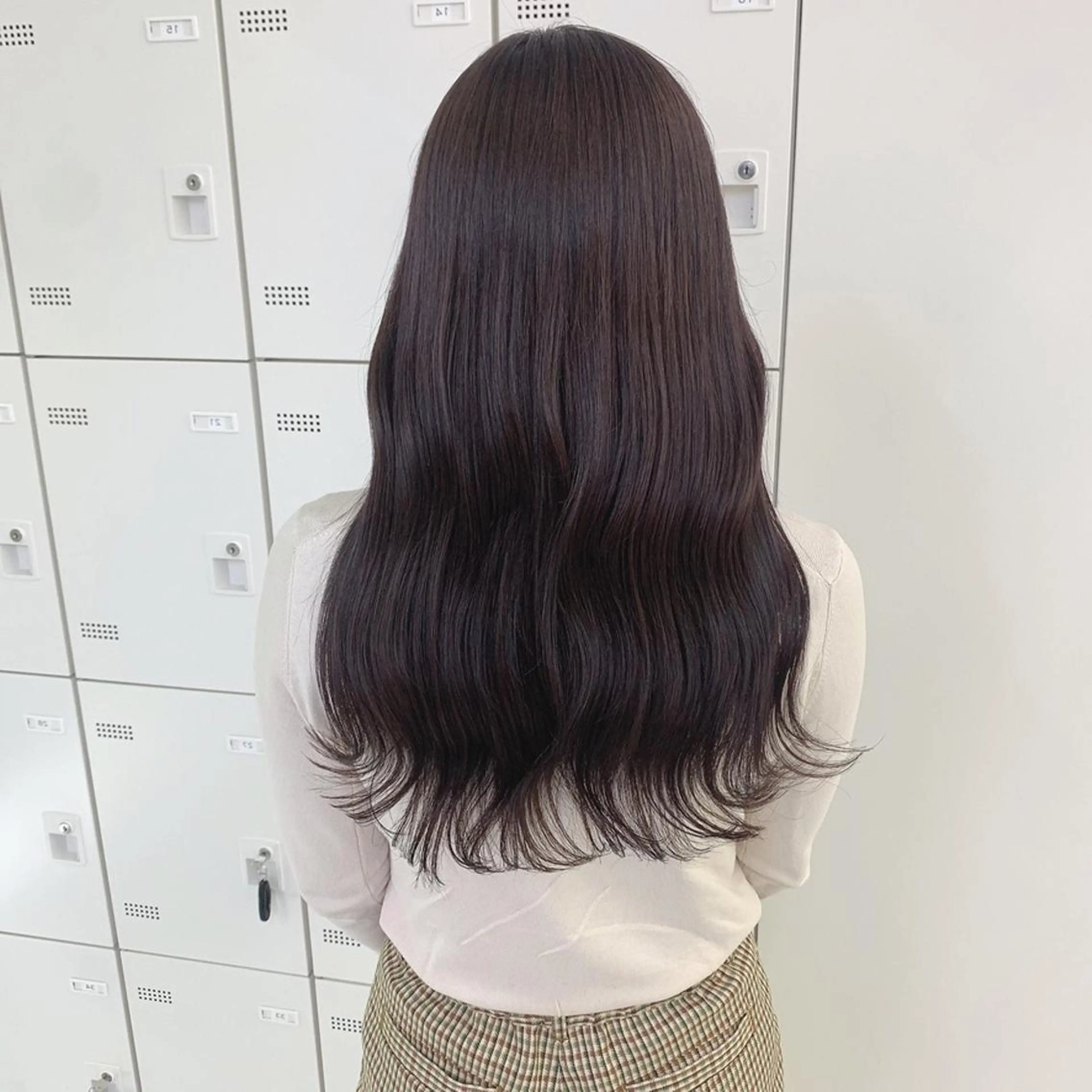 カラー 暗め透明感カラー💞 横浜UNITED💞のヘアスタイル