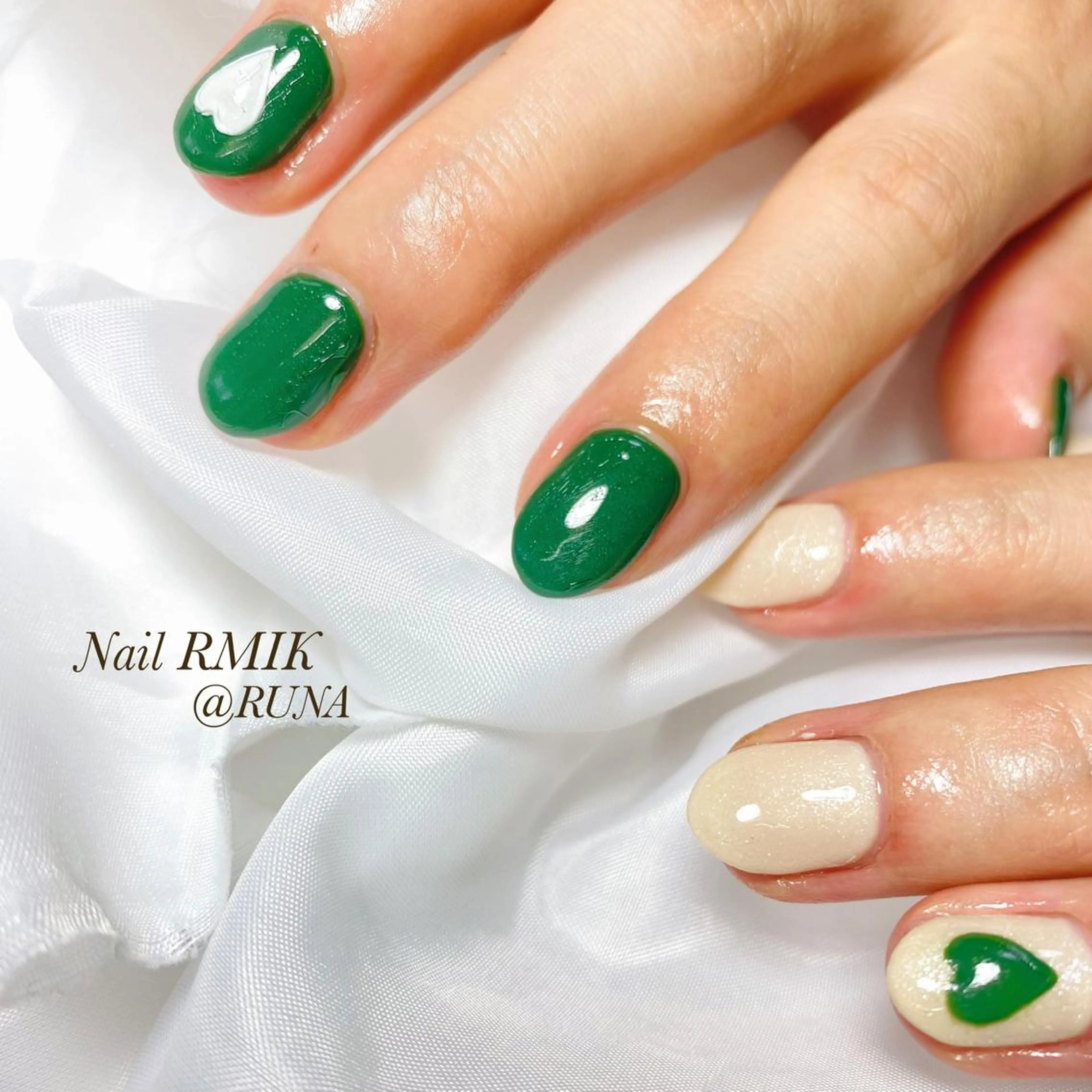ネイル ハンドネイル nailsalon RMIKのネイルデザイン