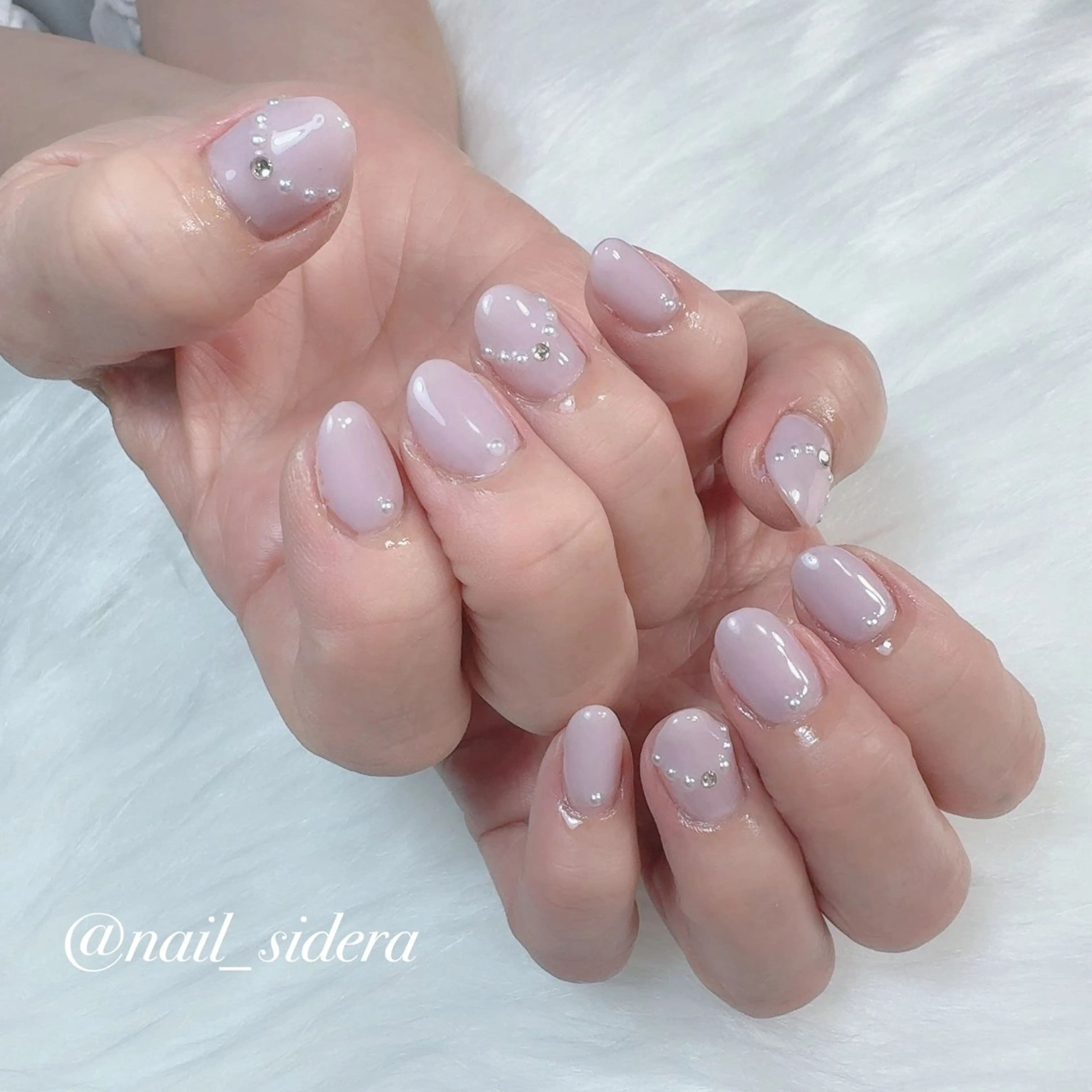ネイル ハンドネイル nail sideraのネイルデザイン