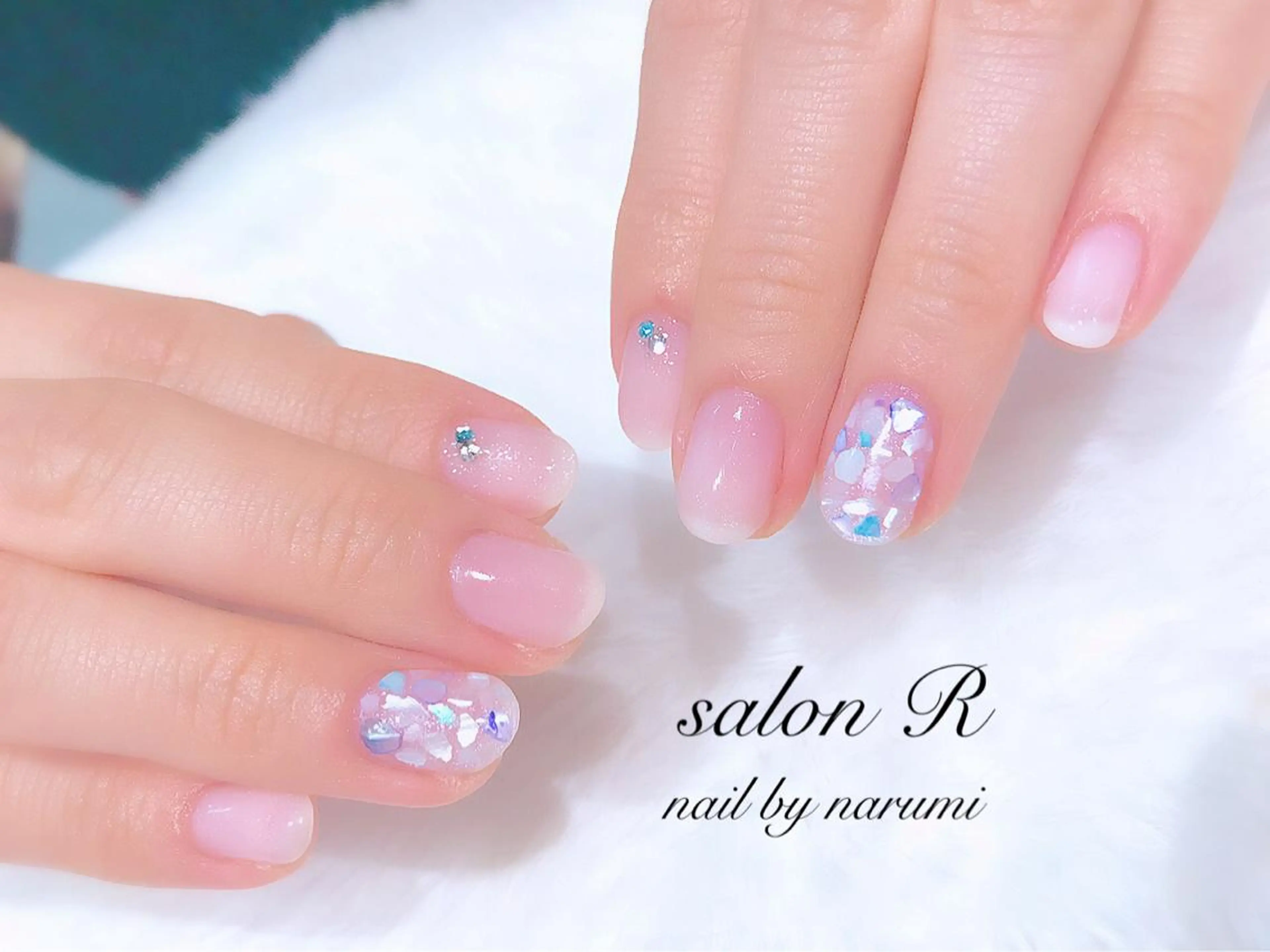 ネイル Re Pearl～コーディネートサロン～ 市駅前店所属・NARUMI HYODOのネイルデザイン