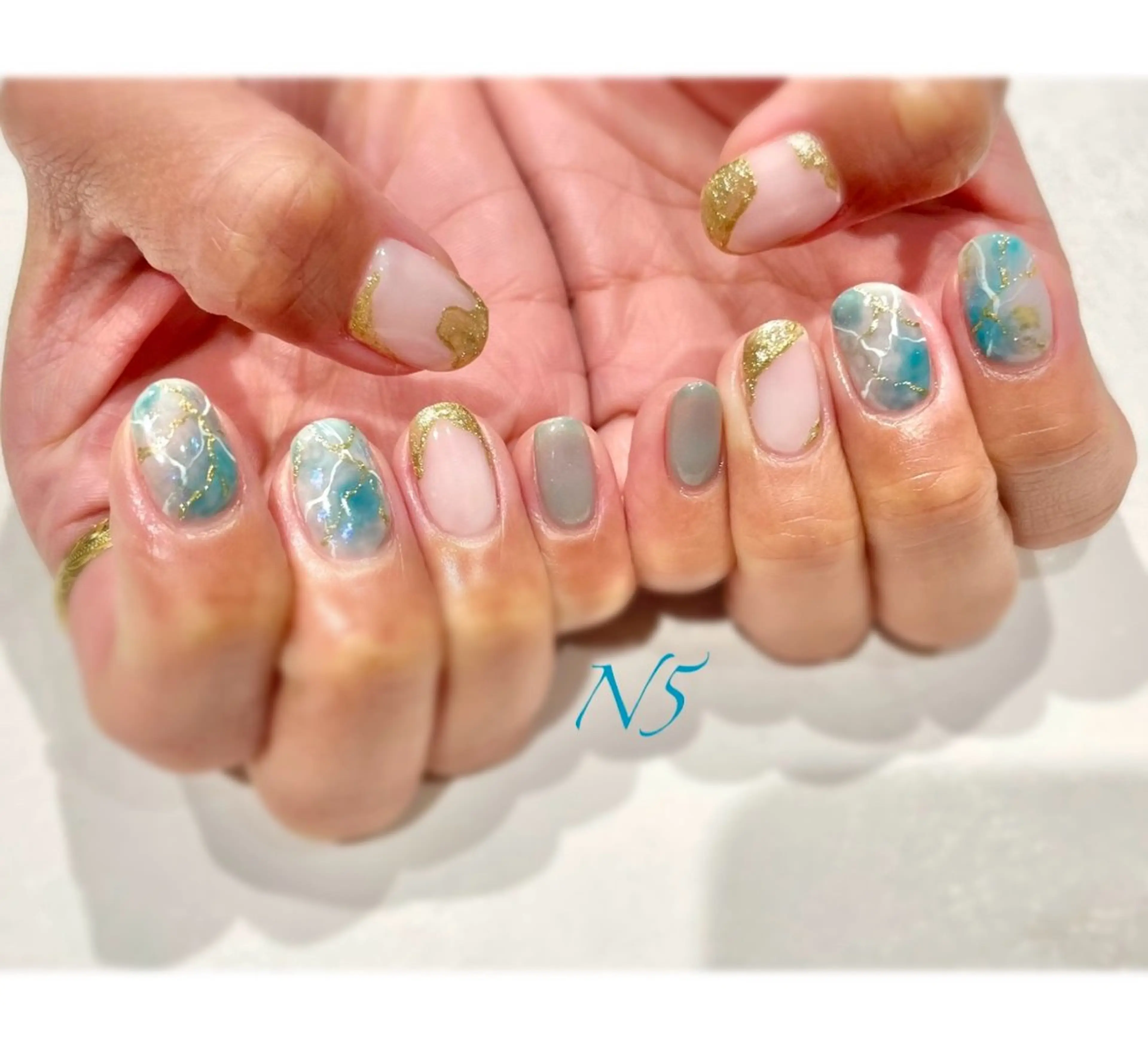 ネイル 🫧Nail nao🐄のネイルデザイン