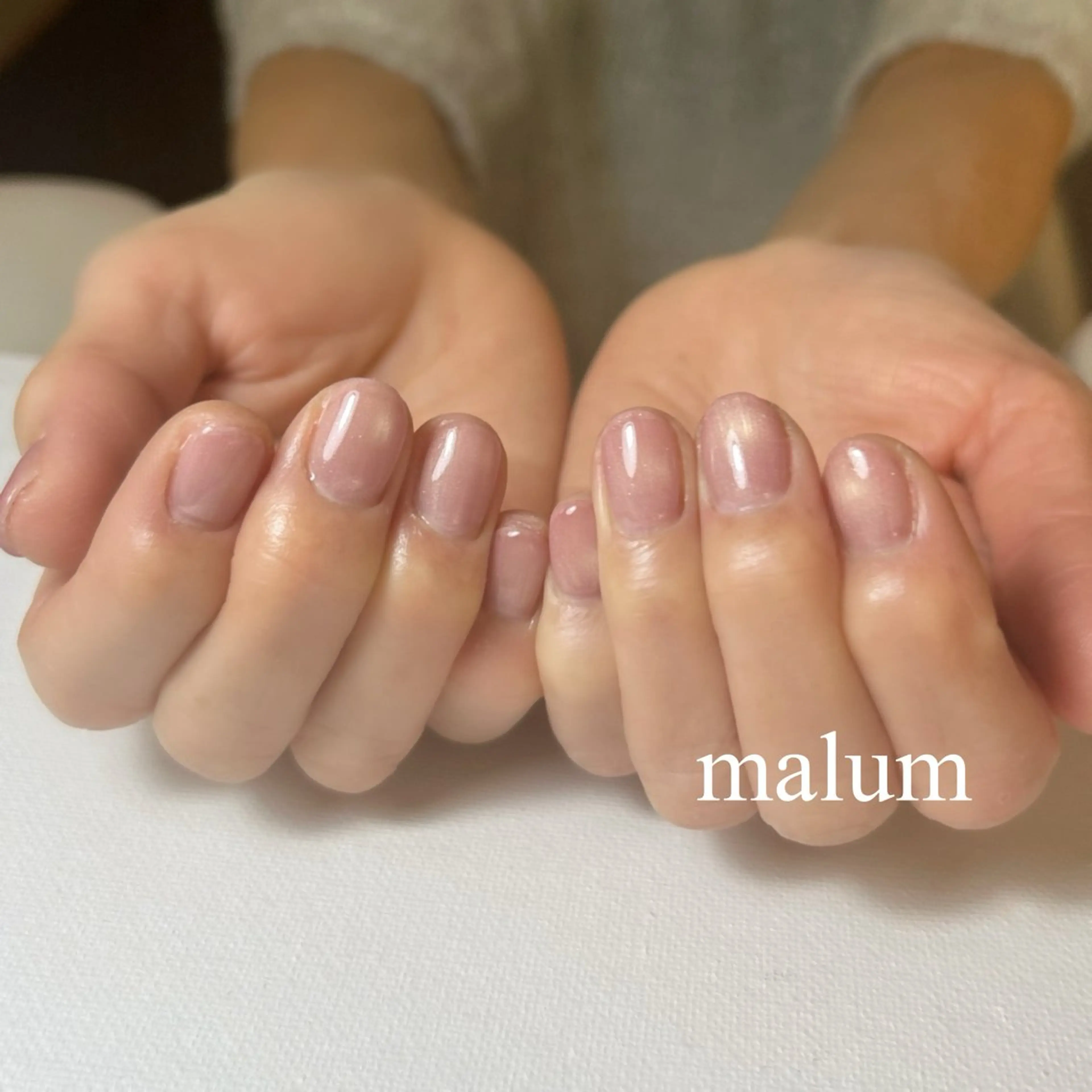 ネイル ハンドネイル malum nailのネイルデザイン