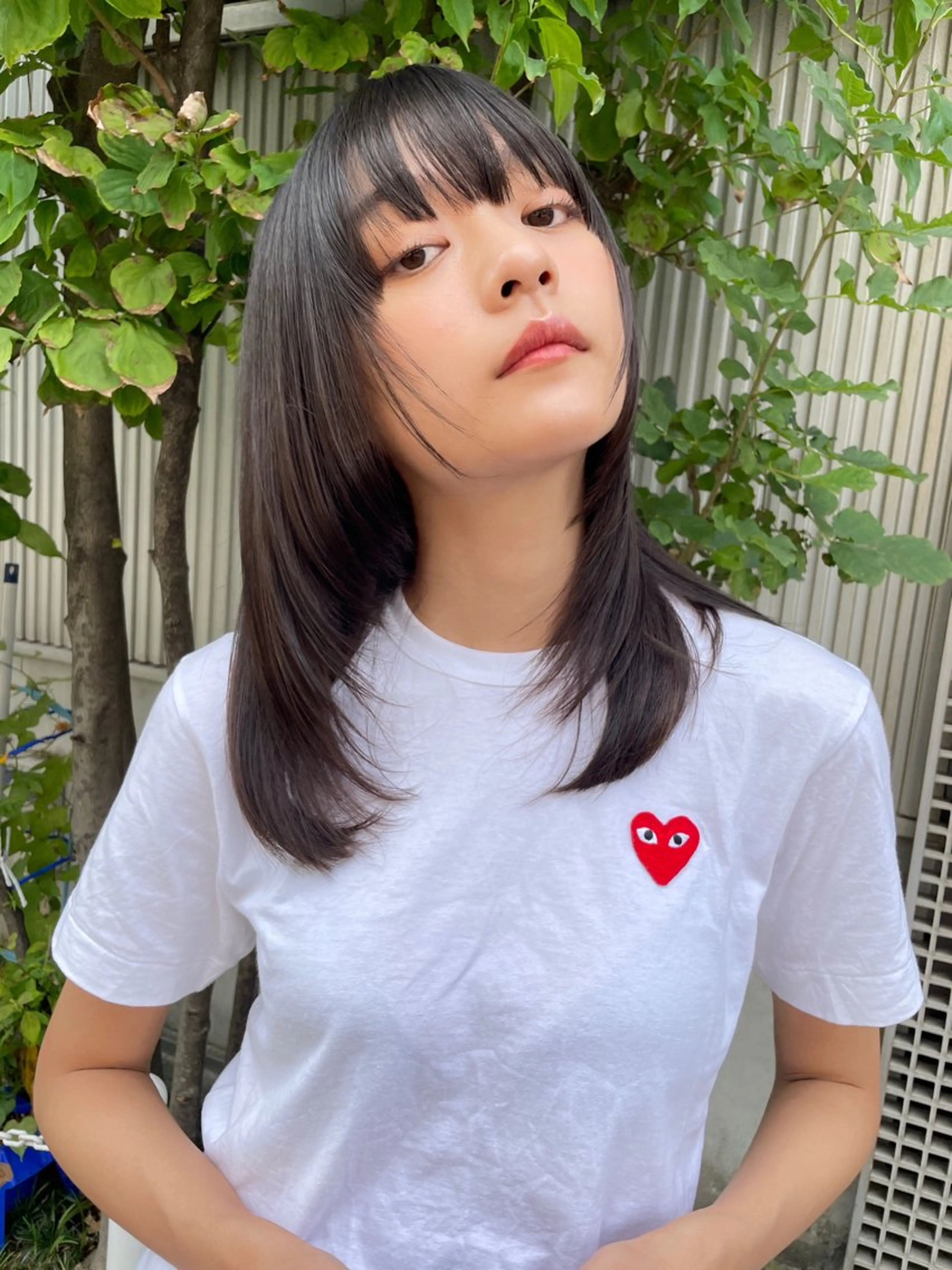 ロング 似合わせモテヘア Akari🦢🖤のヘアスタイル