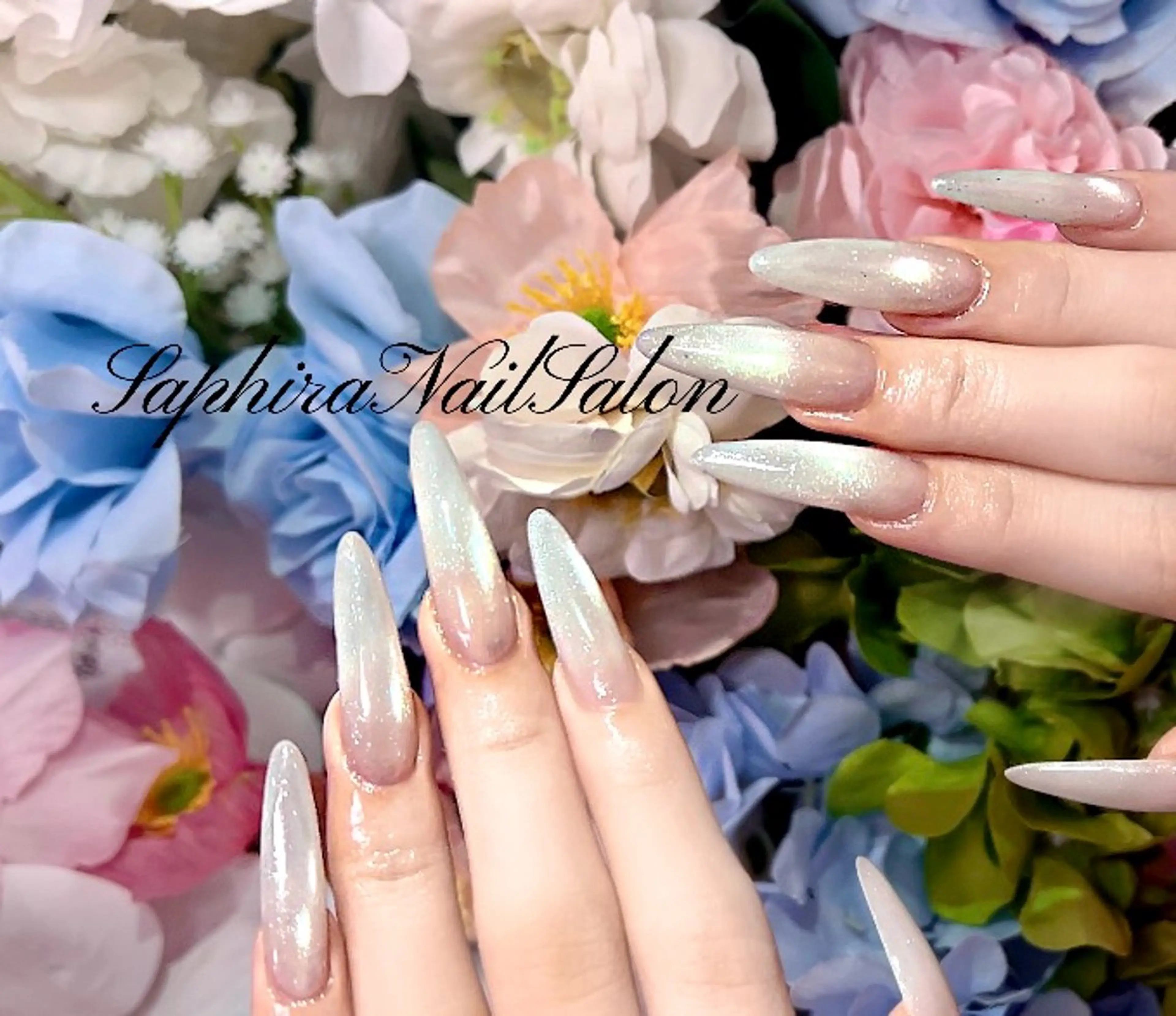 jr.ネイリスト【チップ長さ出し】マグネット＆フラッシュの写真