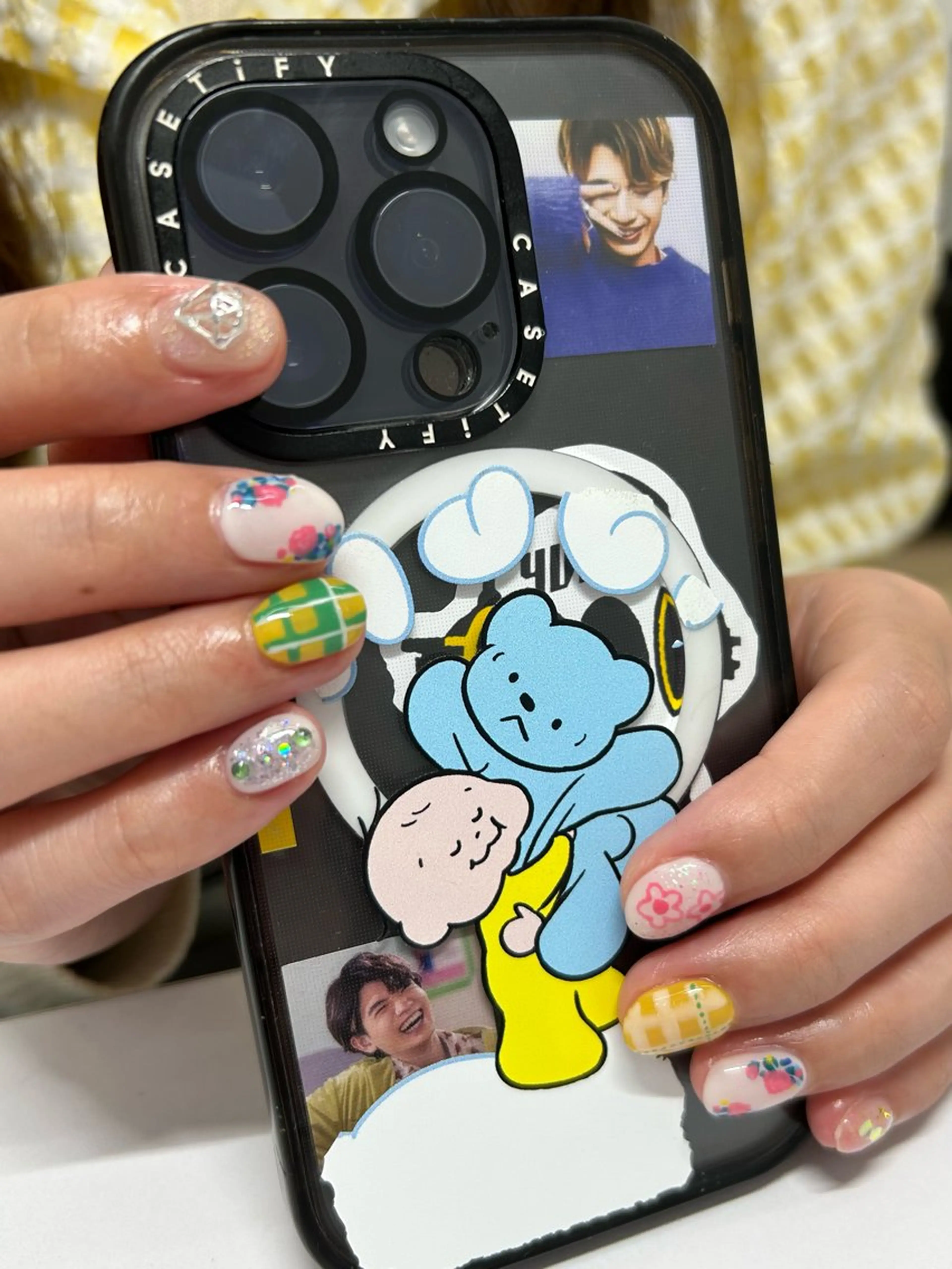 ネイル ハンドネイル プライベートネイルサロンone nail所属・one nail 【カラフル/個性派】のネイルデザイン
