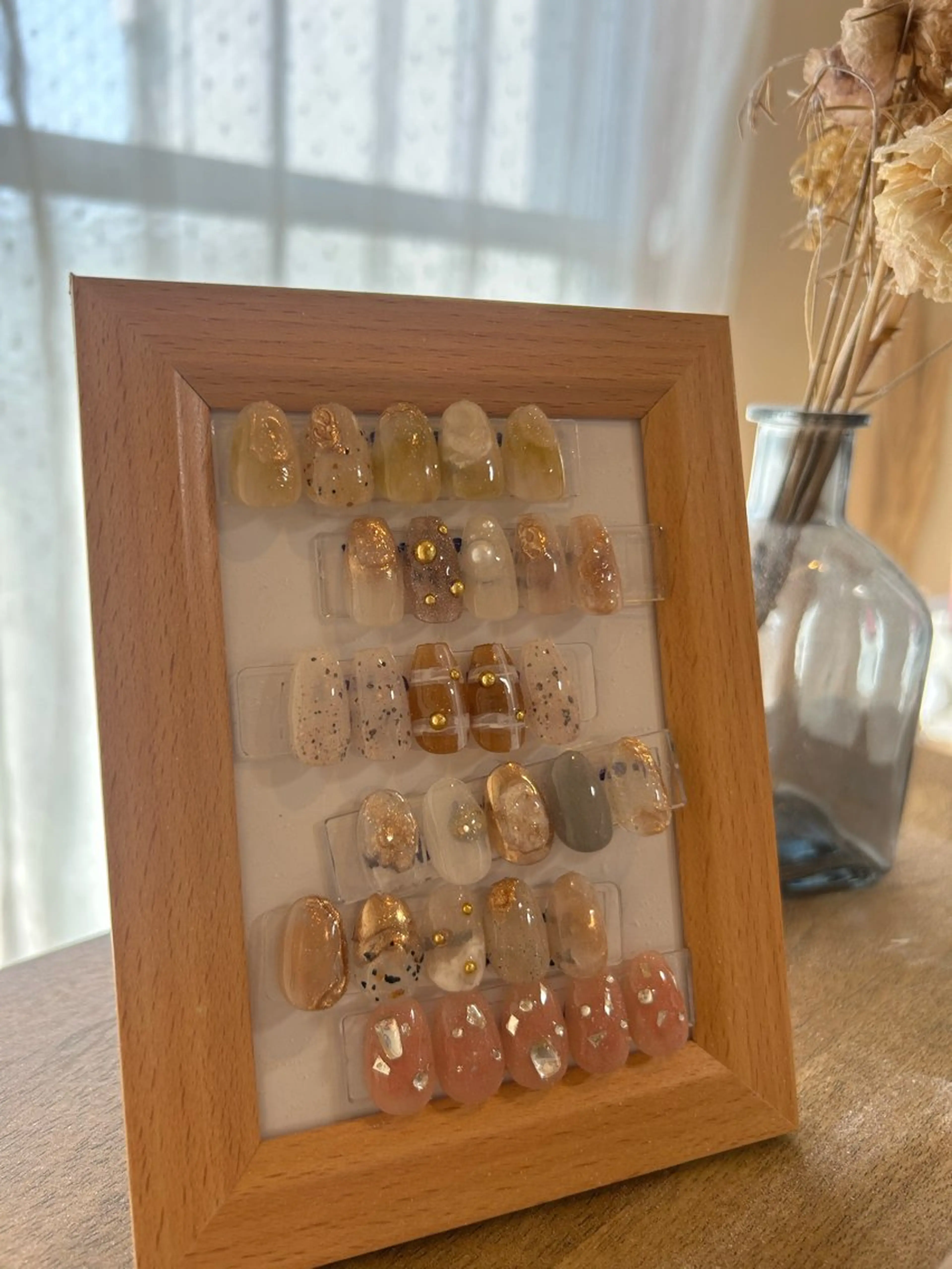 ネイル ハンドネイル larme' nail salonのネイルデザイン
