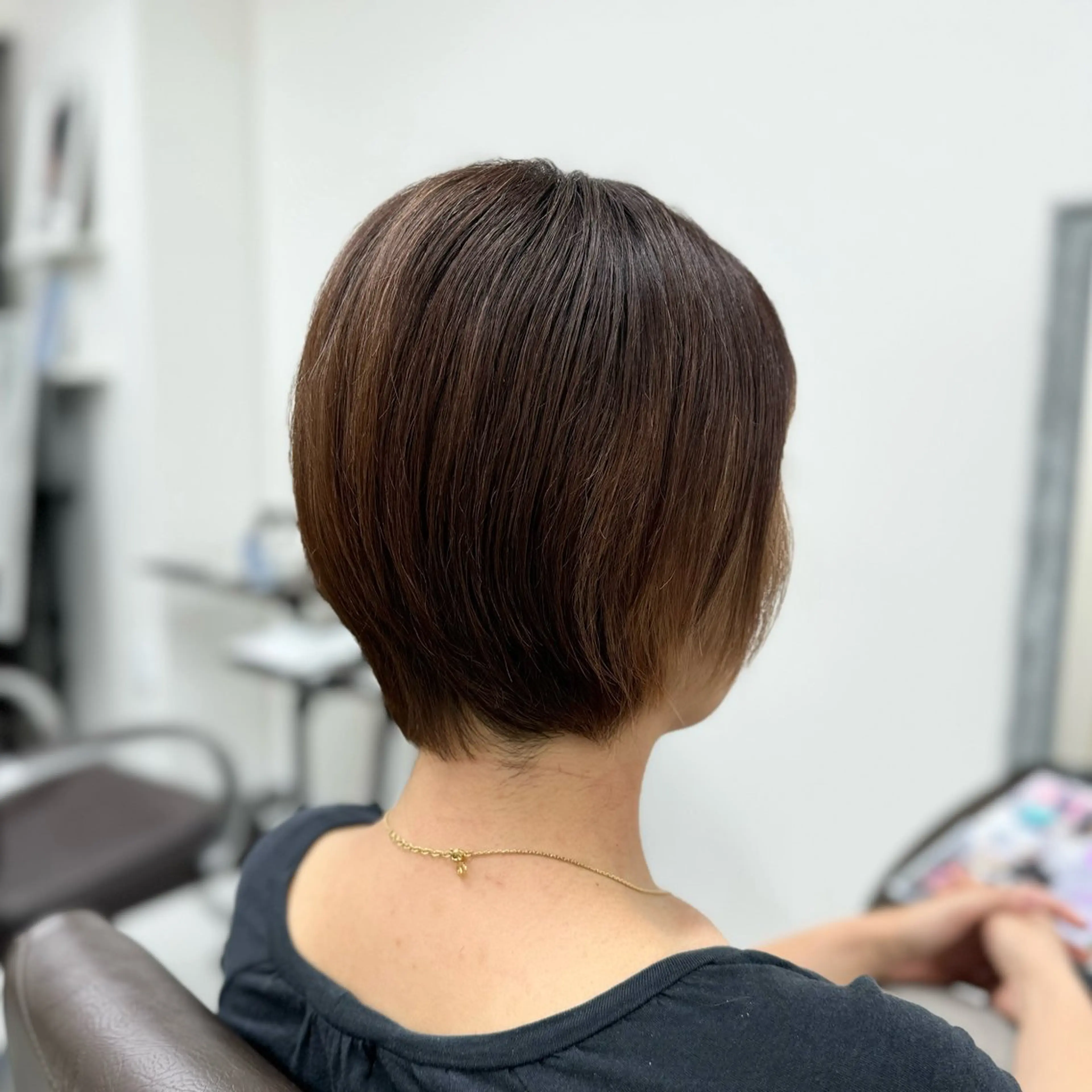 ショート 田島拓海 LEV. ボブカットのヘアスタイル