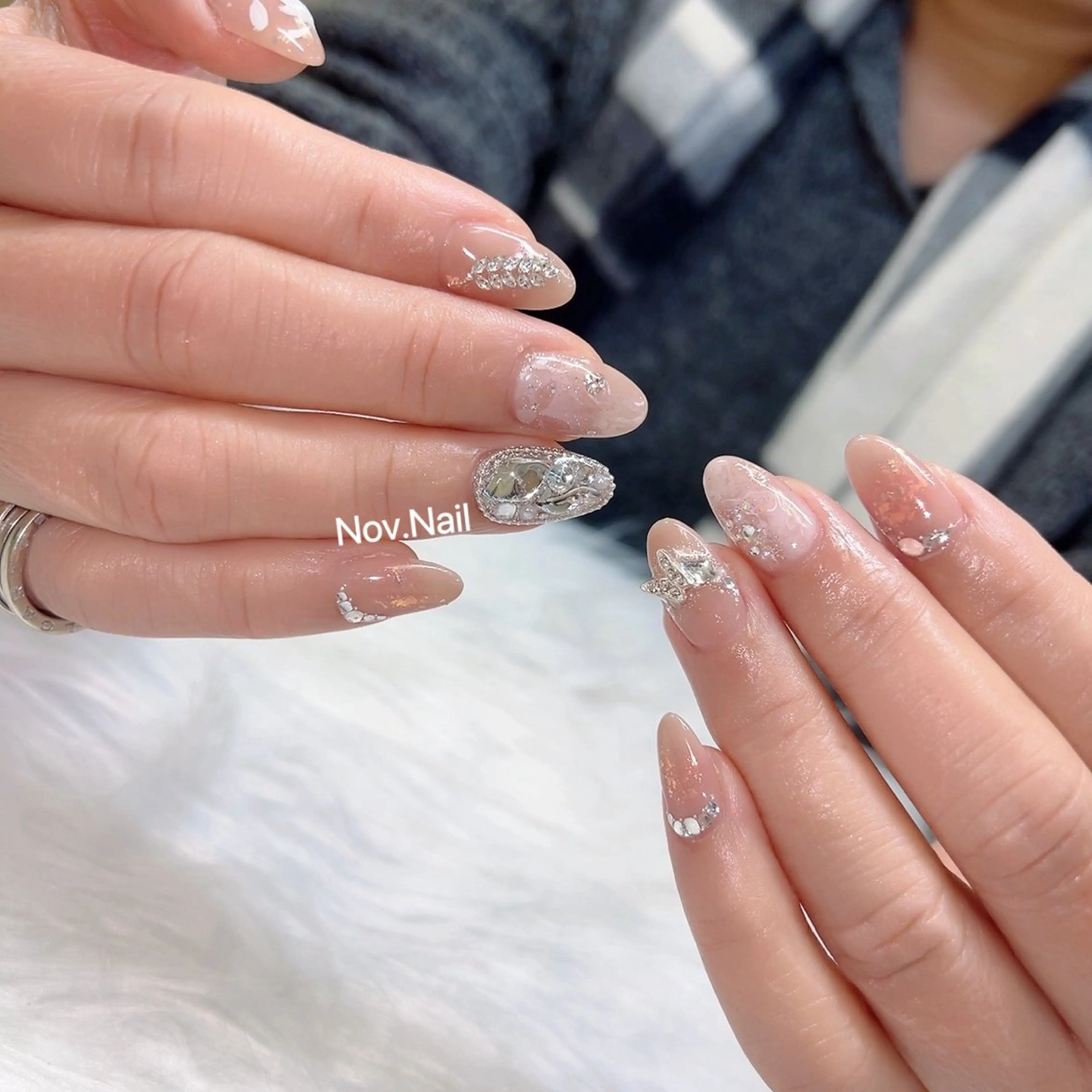 ネイル ハンドネイル ハンドケア Nov. ネイルサロンのネイルデザイン
