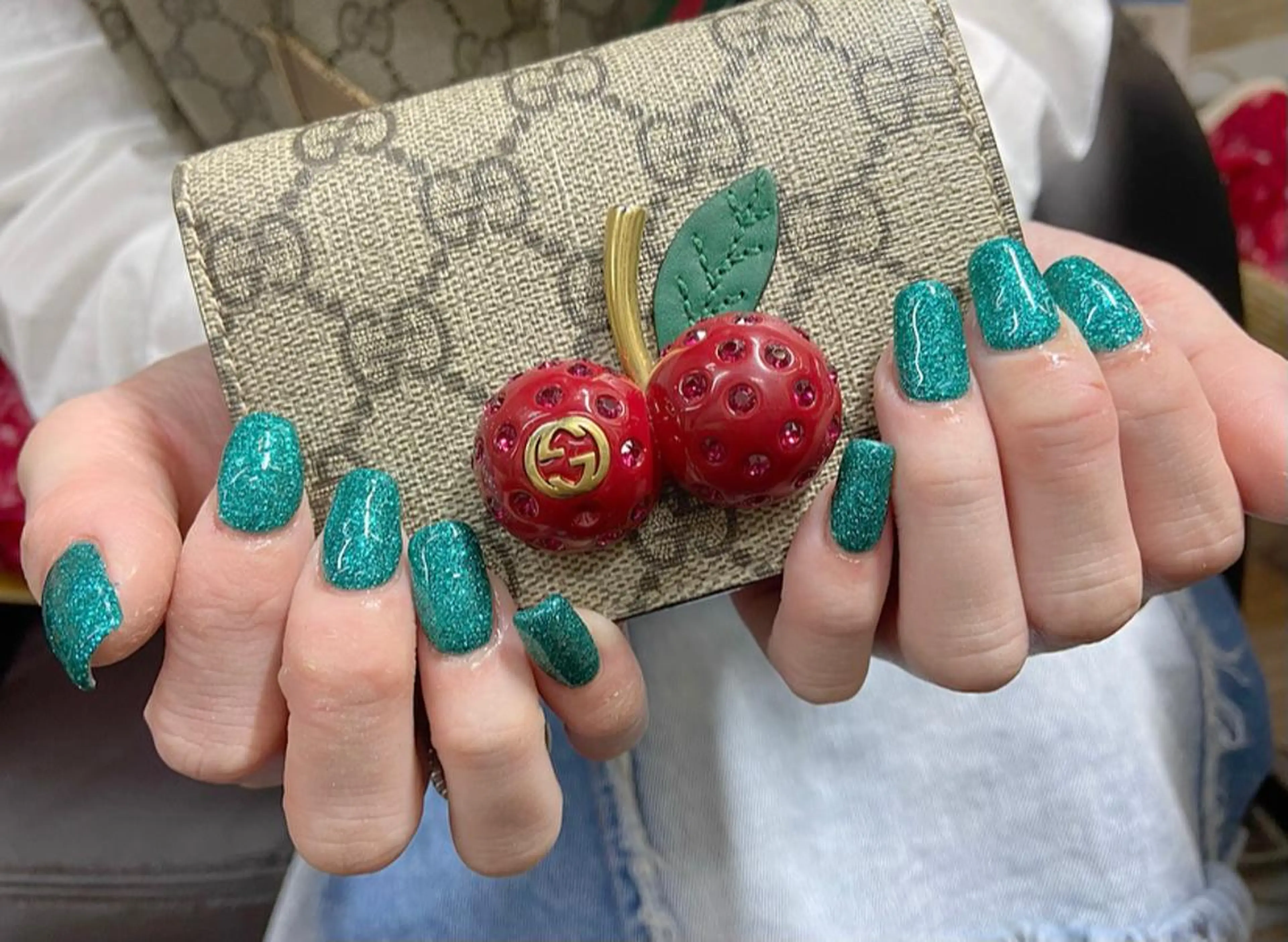 ネイル 🧸熊谷 かほ🧸のネイルデザイン