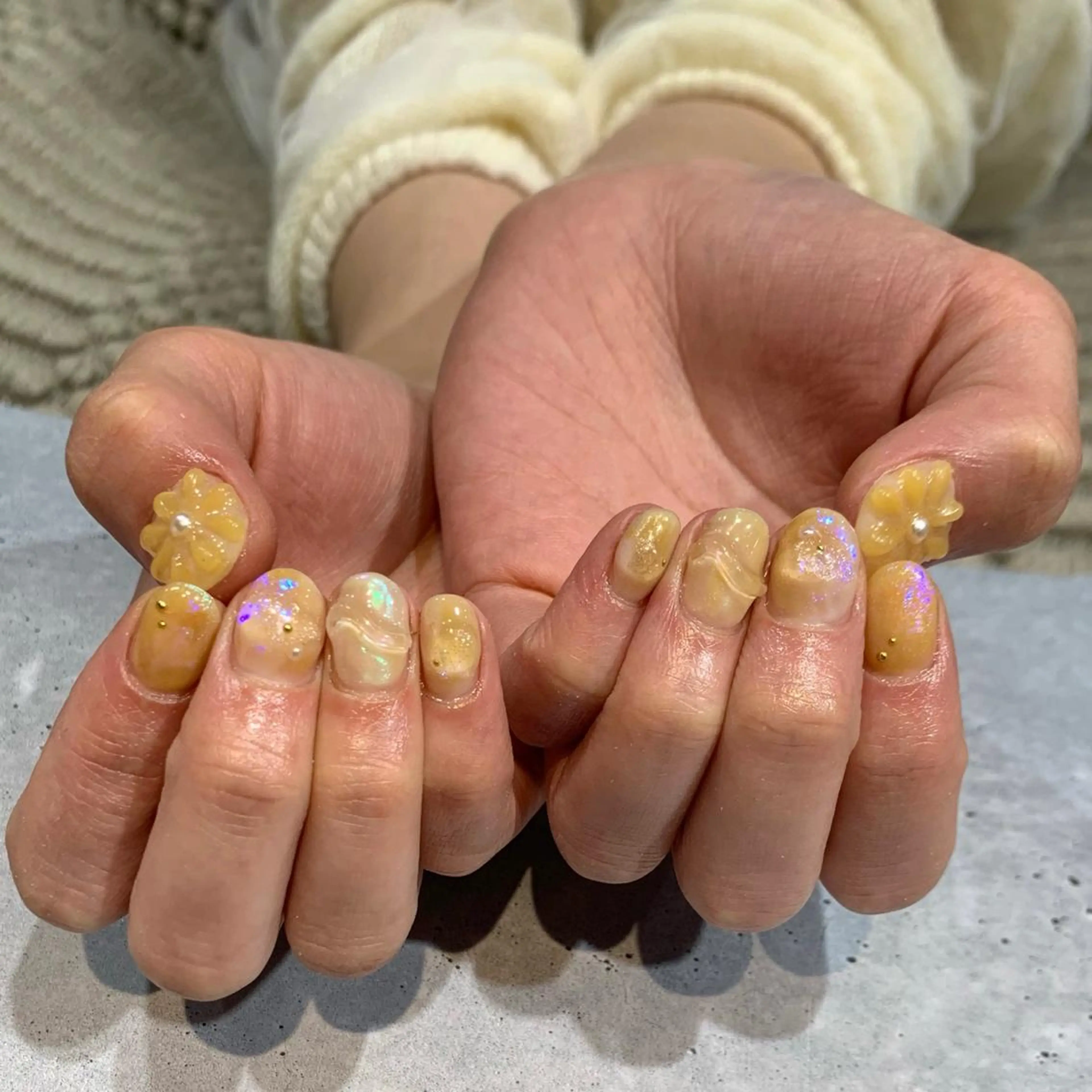 ネイル ハンドネイル nailist Chisakiのネイルデザイン