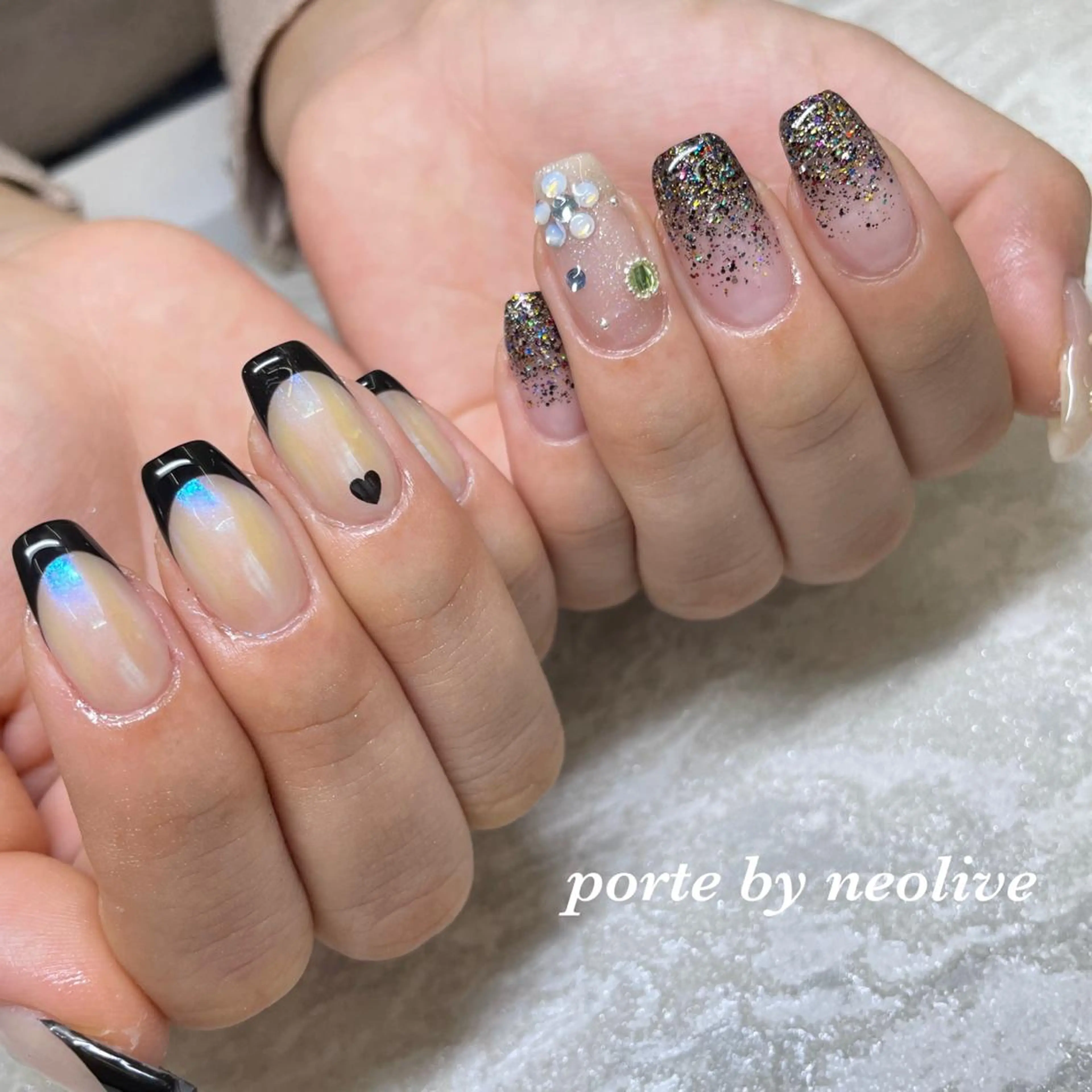 ネイル nail Eclat所属・志賀野 美喜のネイルデザイン