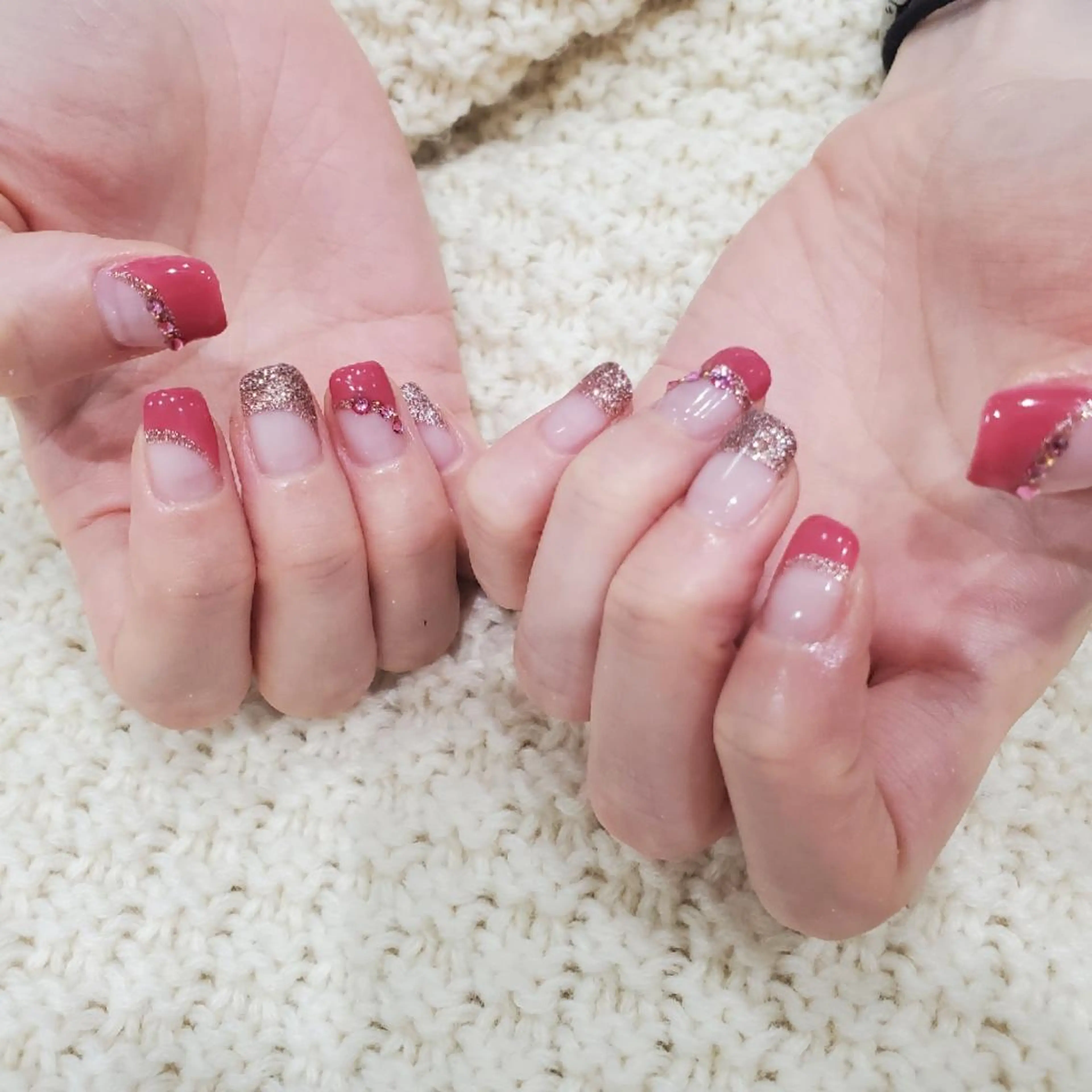 ネイル ハンドネイル bianca 堀なぎさのネイルデザイン