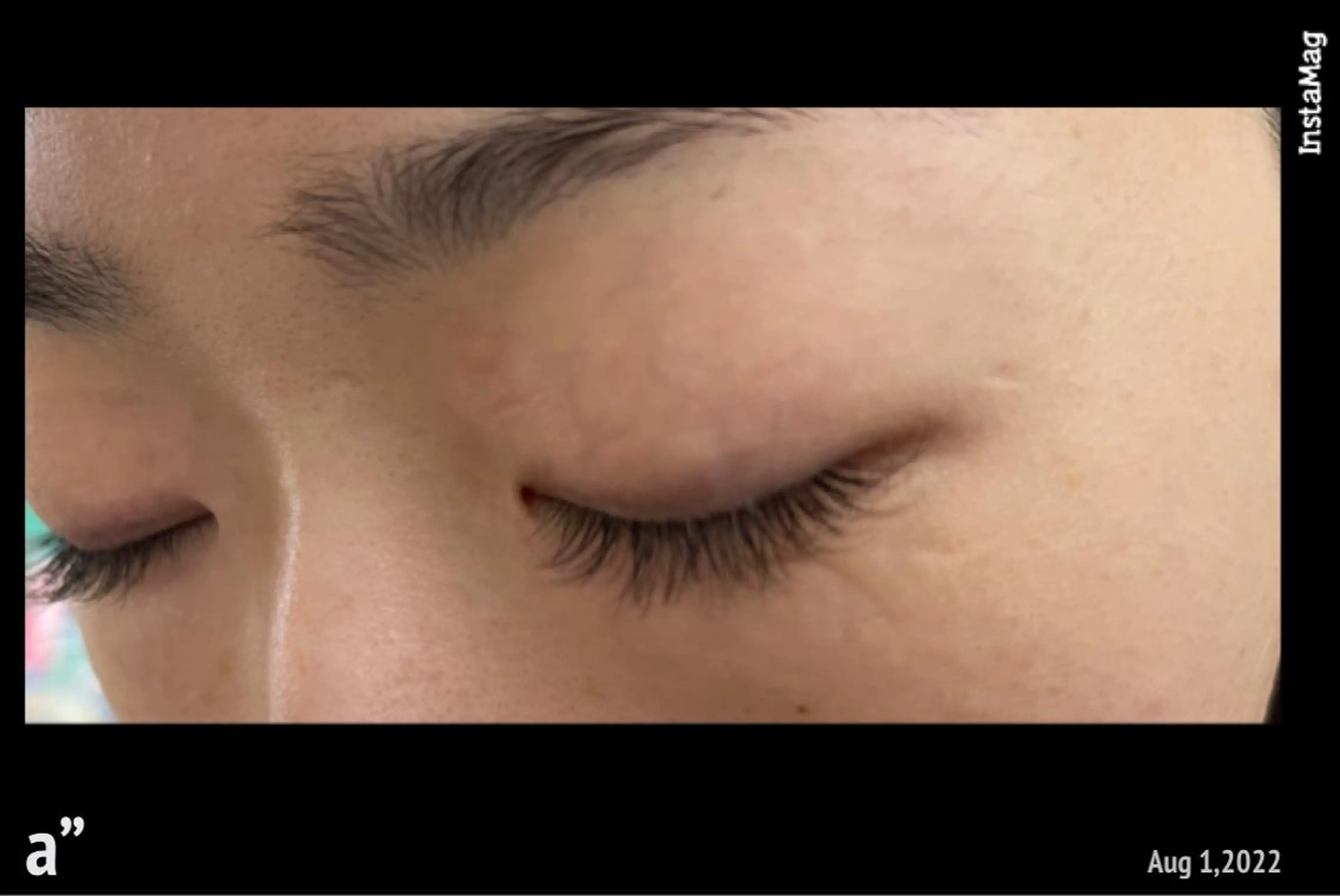 マツエク・マツパ フラットラッシュ BLACKTOPAZ 20のエステ・リラクイメージ